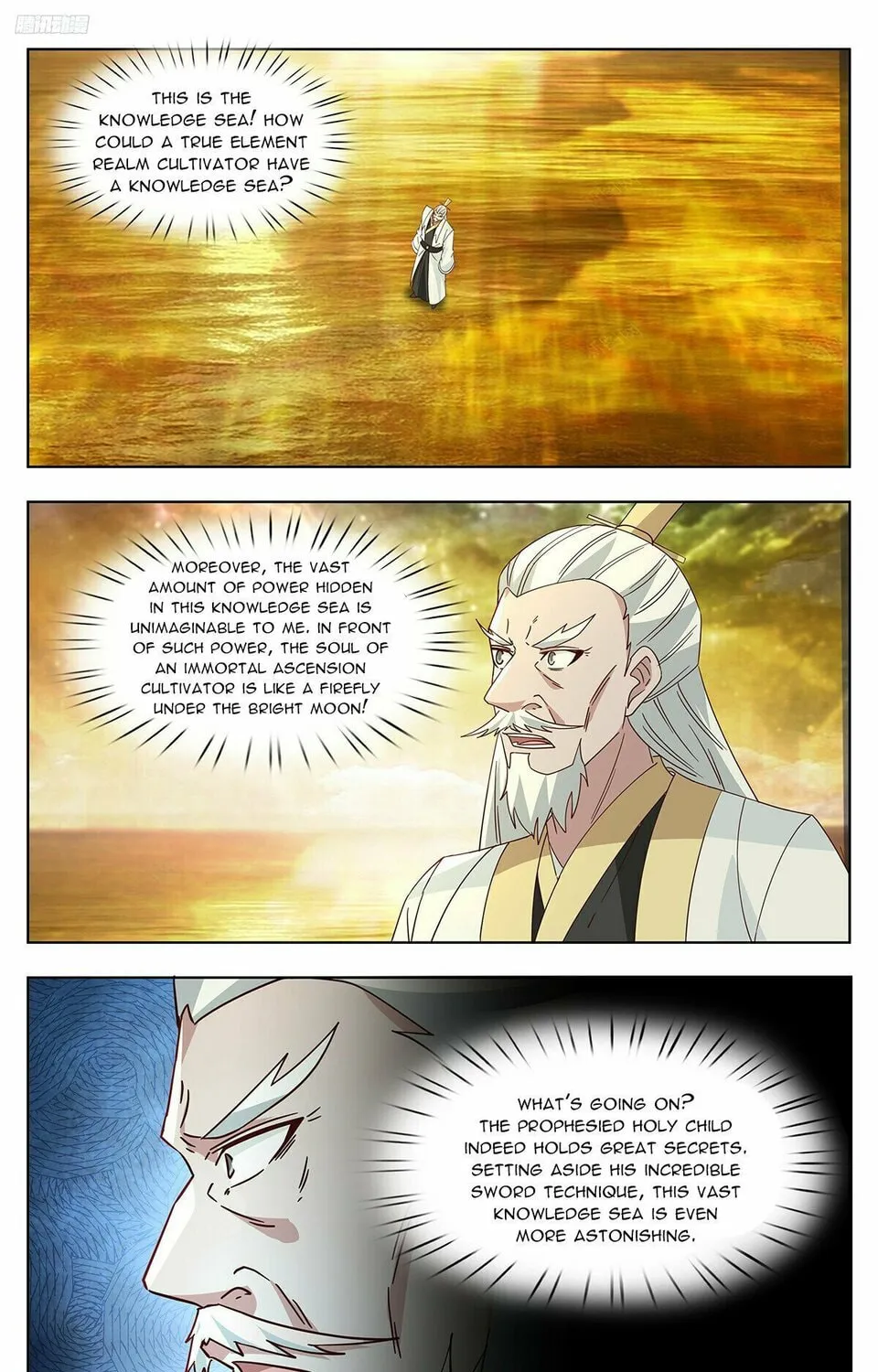 Martial Peak (Colored) Chapter 3736 page 3 - 