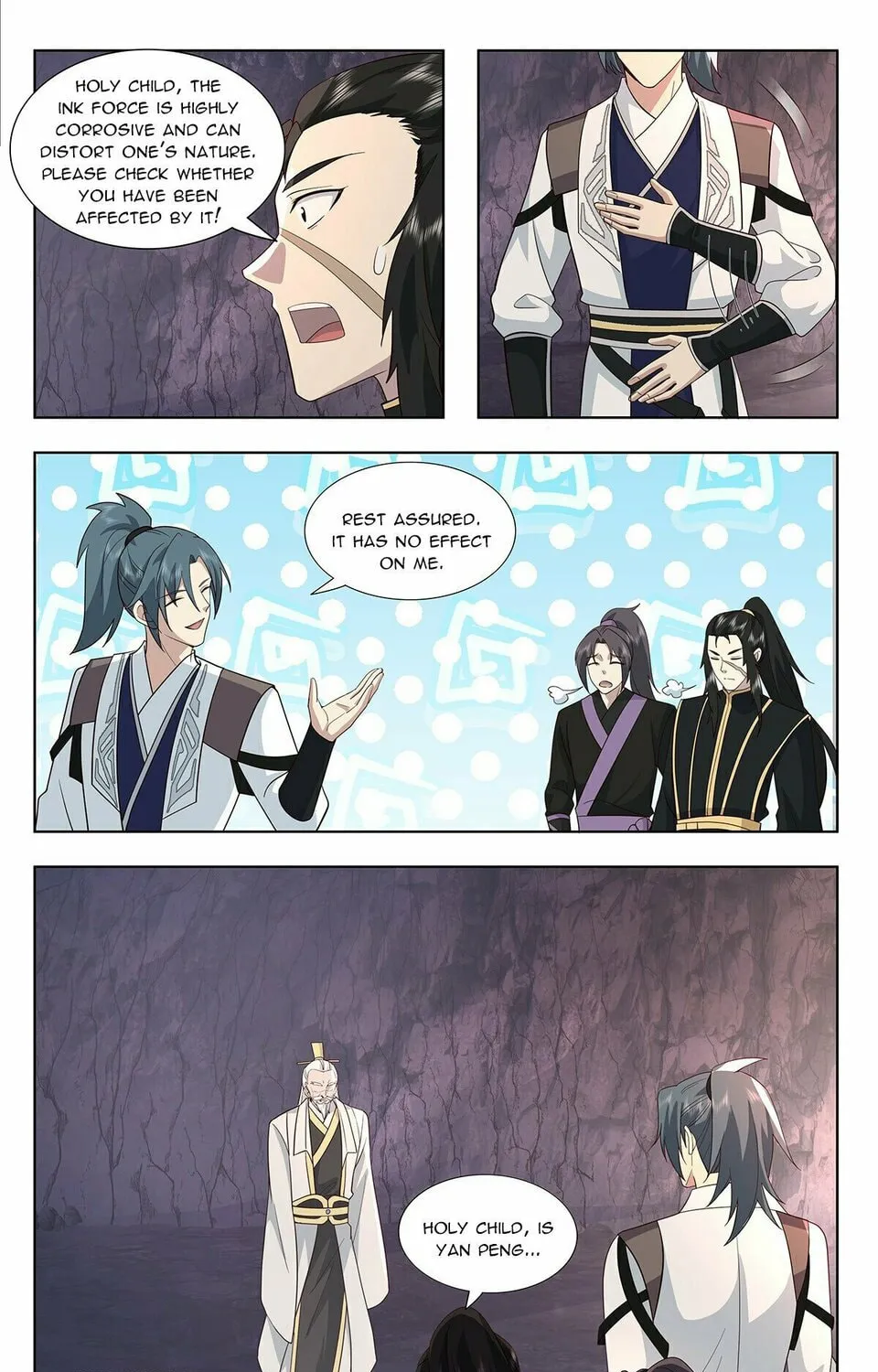 Martial Peak (Colored) Chapter 3736 page 21 - 