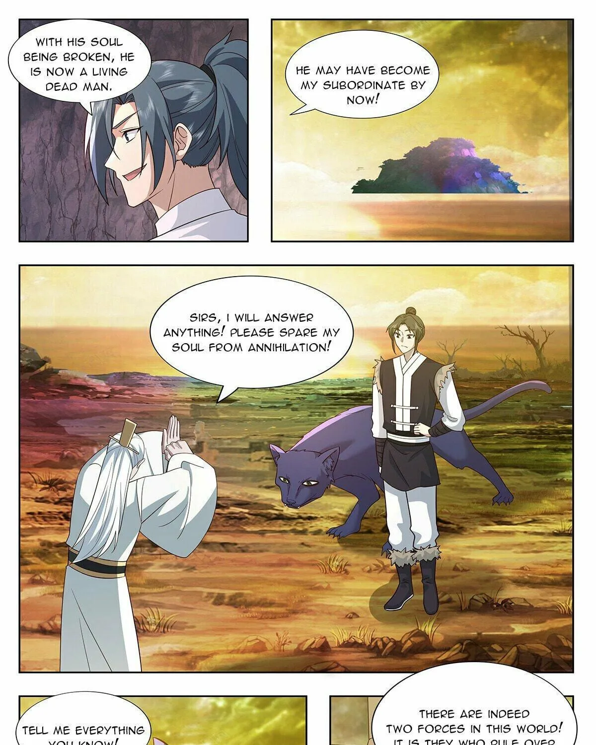 Martial Peak (Colored) Chapter 3736 page 23 - 