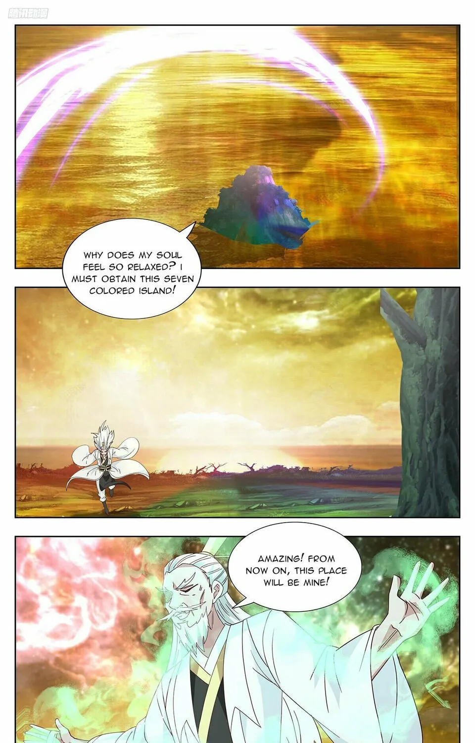 Martial Peak (Colored) Chapter 3736 page 7 - 