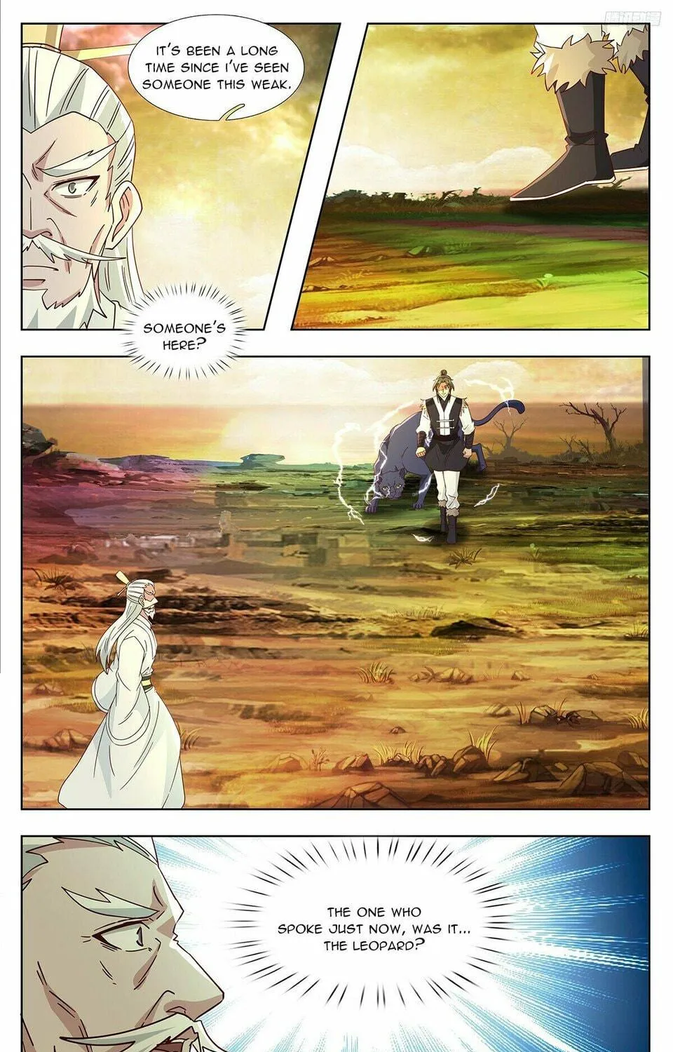 Martial Peak (Colored) Chapter 3736 page 9 - 