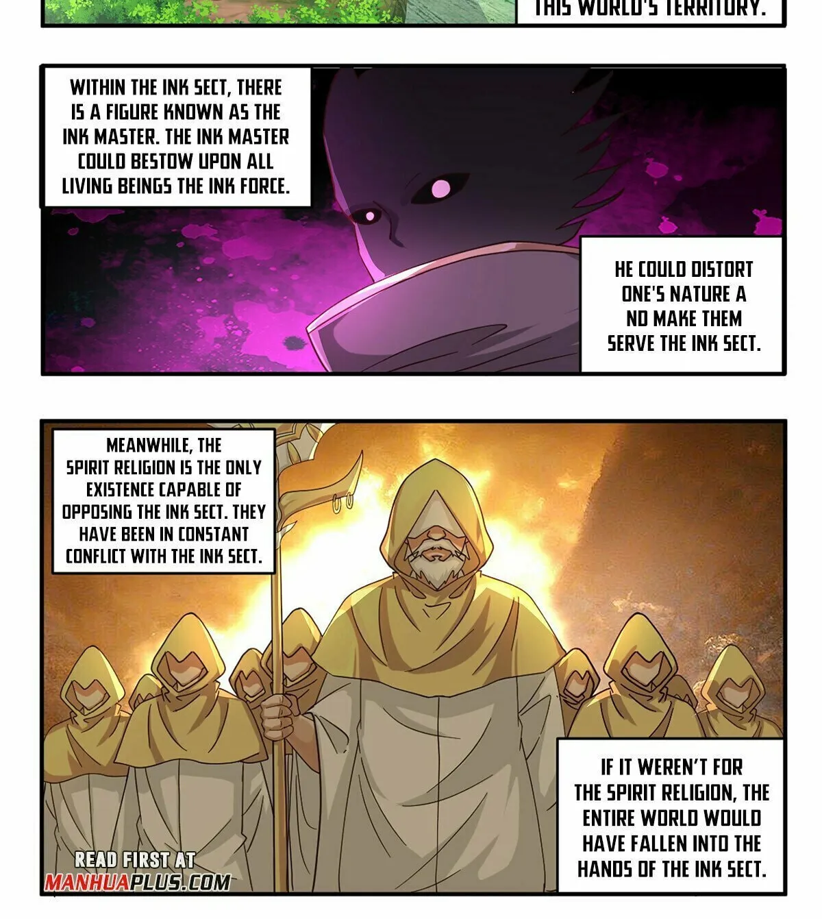 Martial Peak (Colored) Chapter 3737 page 2 - 