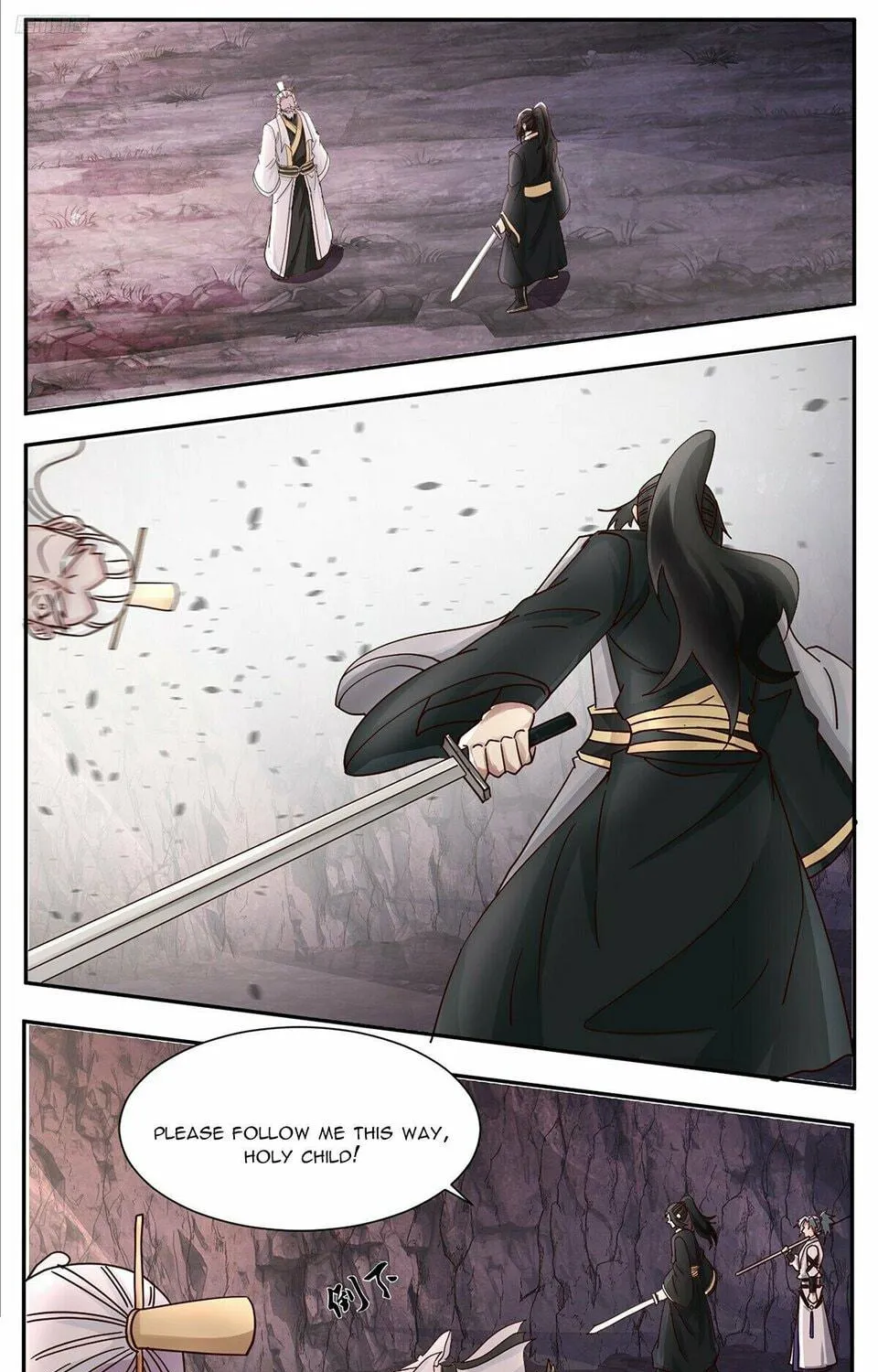 Martial Peak (Colored) Chapter 3737 page 11 - 