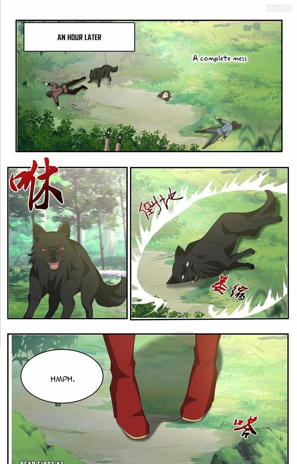 Martial Peak (Colored) Chapter 3737 page 13 - 