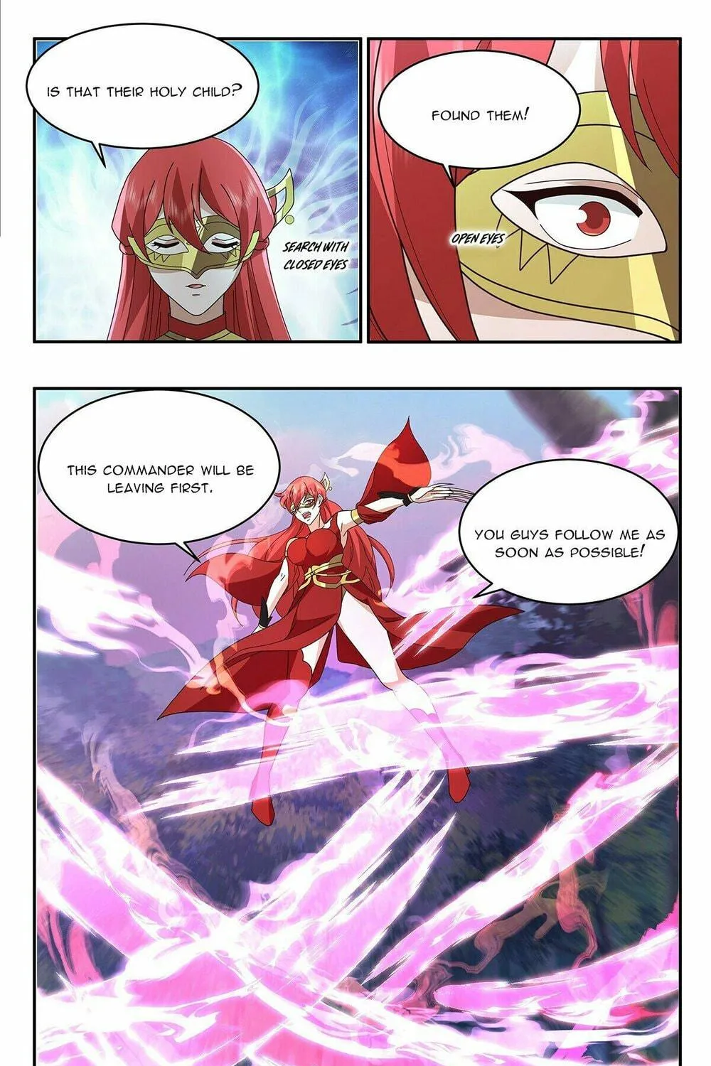 Martial Peak (Colored) Chapter 3737 page 19 - 