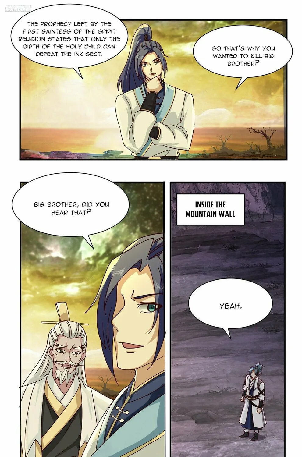 Martial Peak (Colored) Chapter 3737 page 3 - 