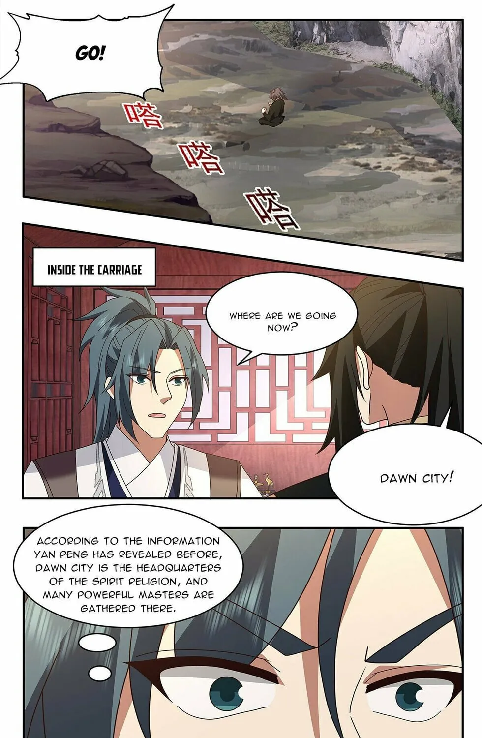 Martial Peak (Colored) Chapter 3737 page 21 - 