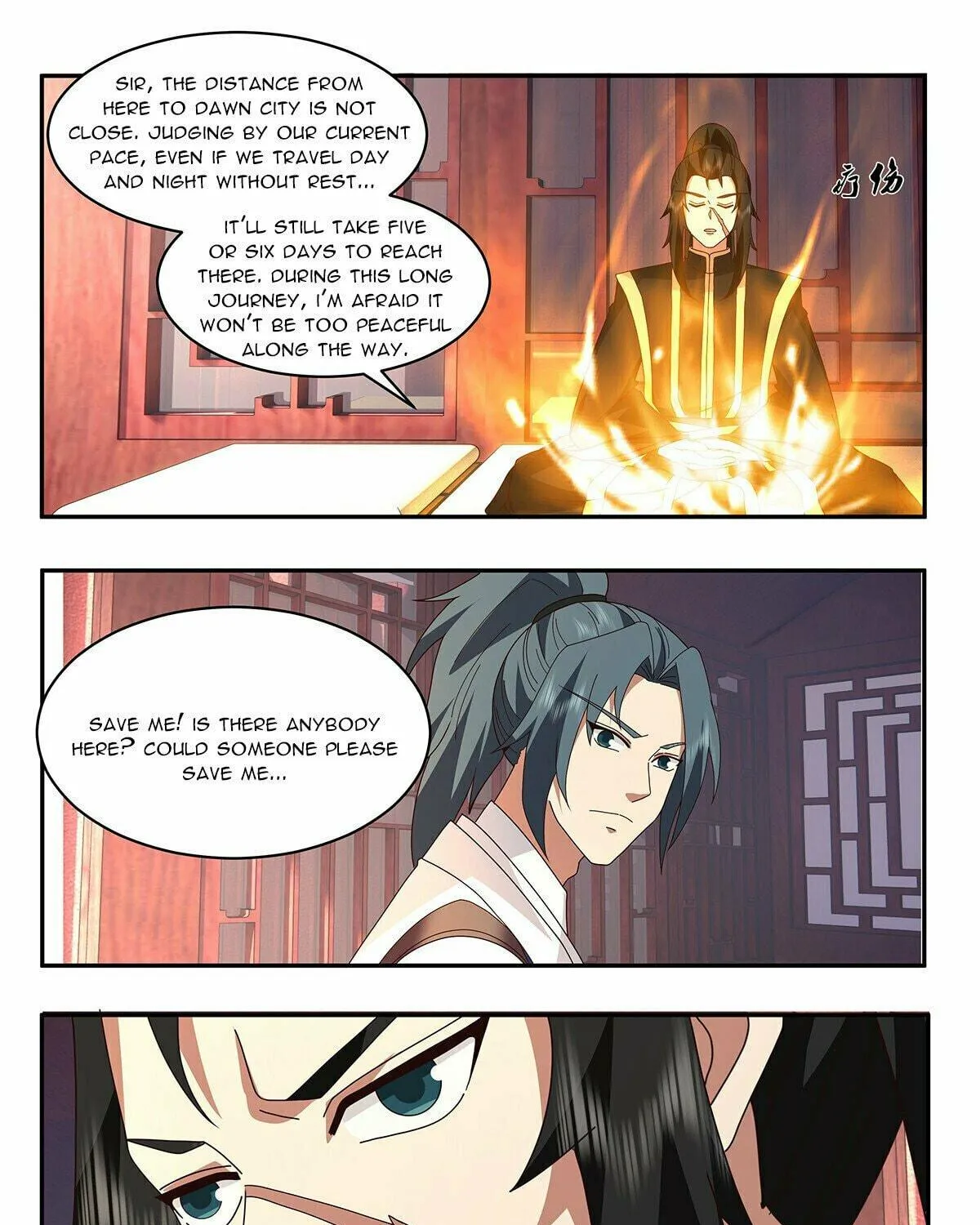 Martial Peak (Colored) Chapter 3737 page 23 - 