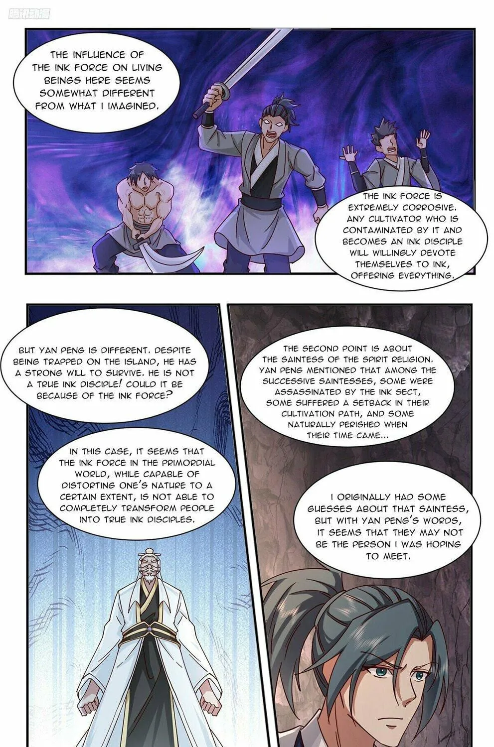 Martial Peak (Colored) Chapter 3737 page 5 - 
