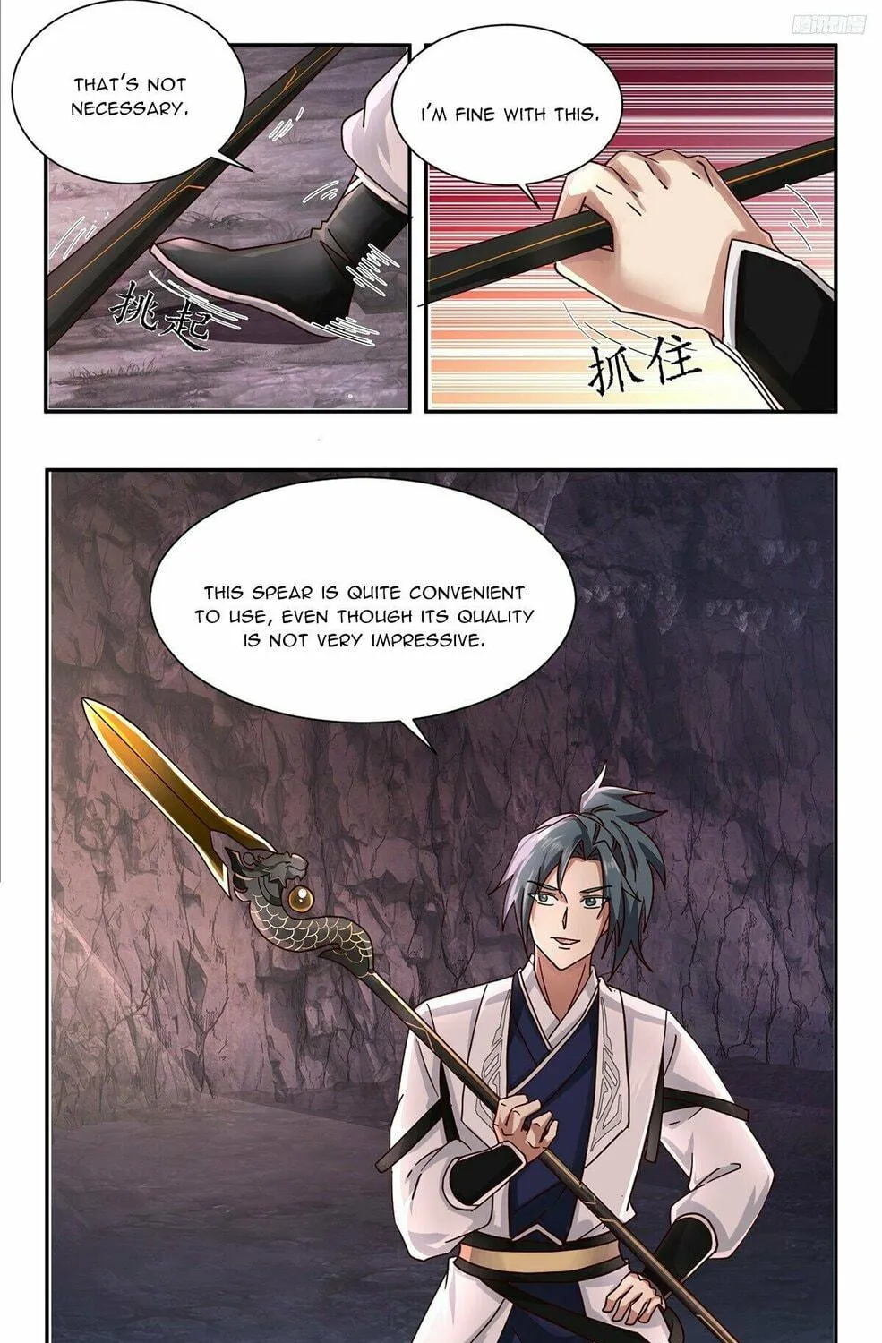 Martial Peak (Colored) Chapter 3737 page 9 - 