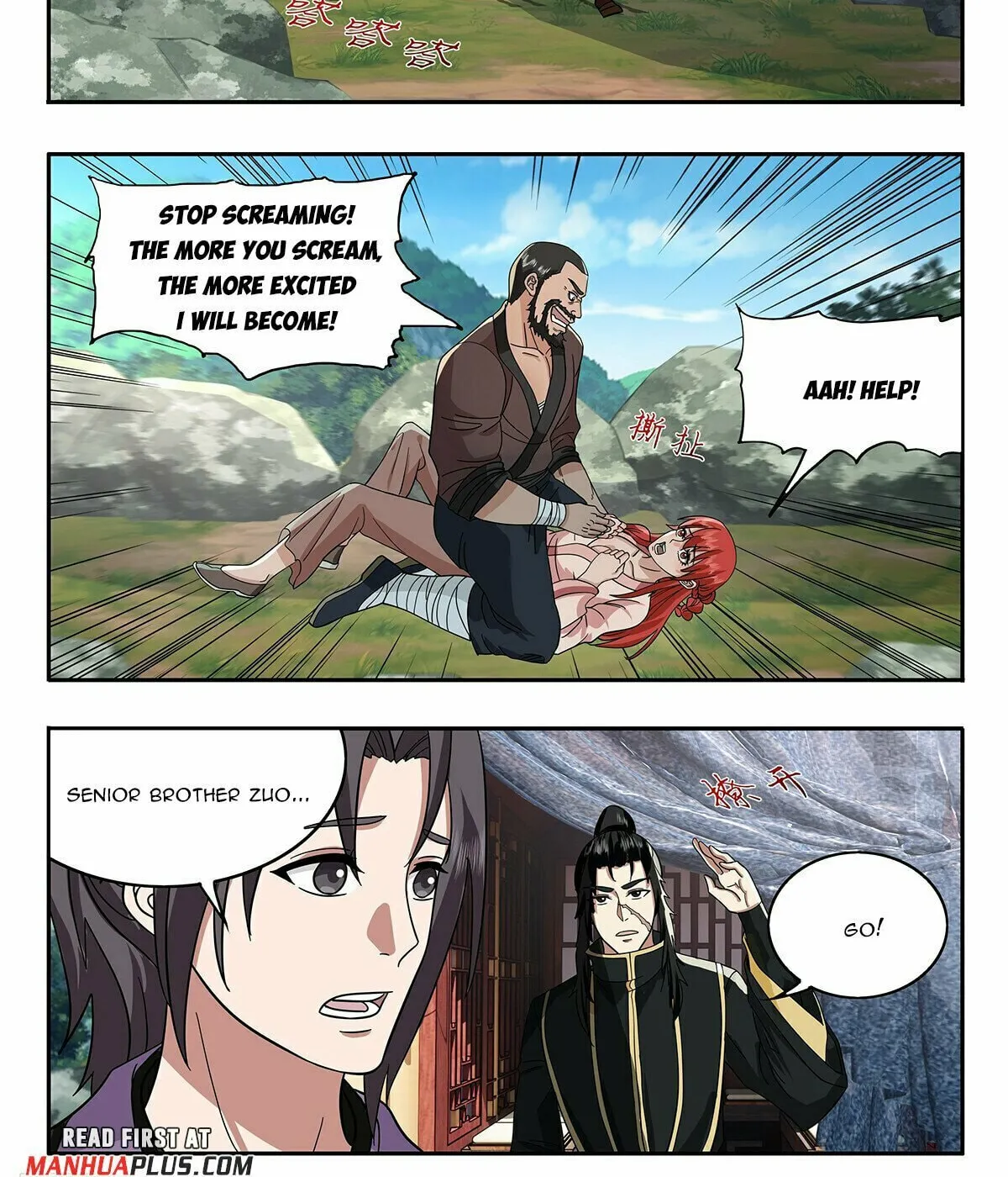 Martial Peak (Colored) Chapter 3738 page 2 - 