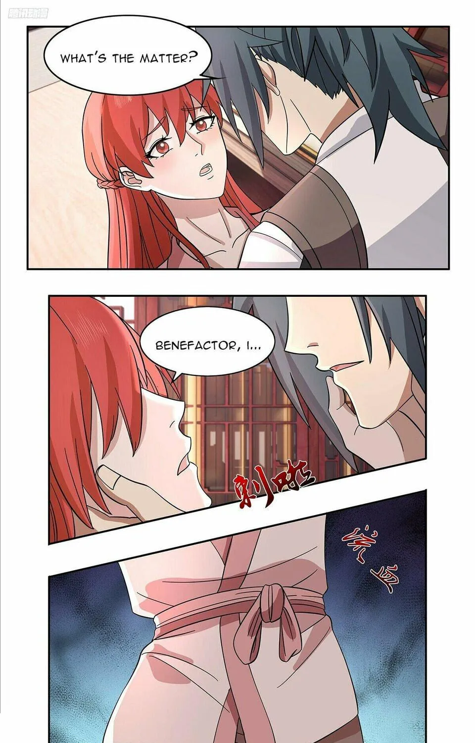 Martial Peak (Colored) Chapter 3738 page 11 - 