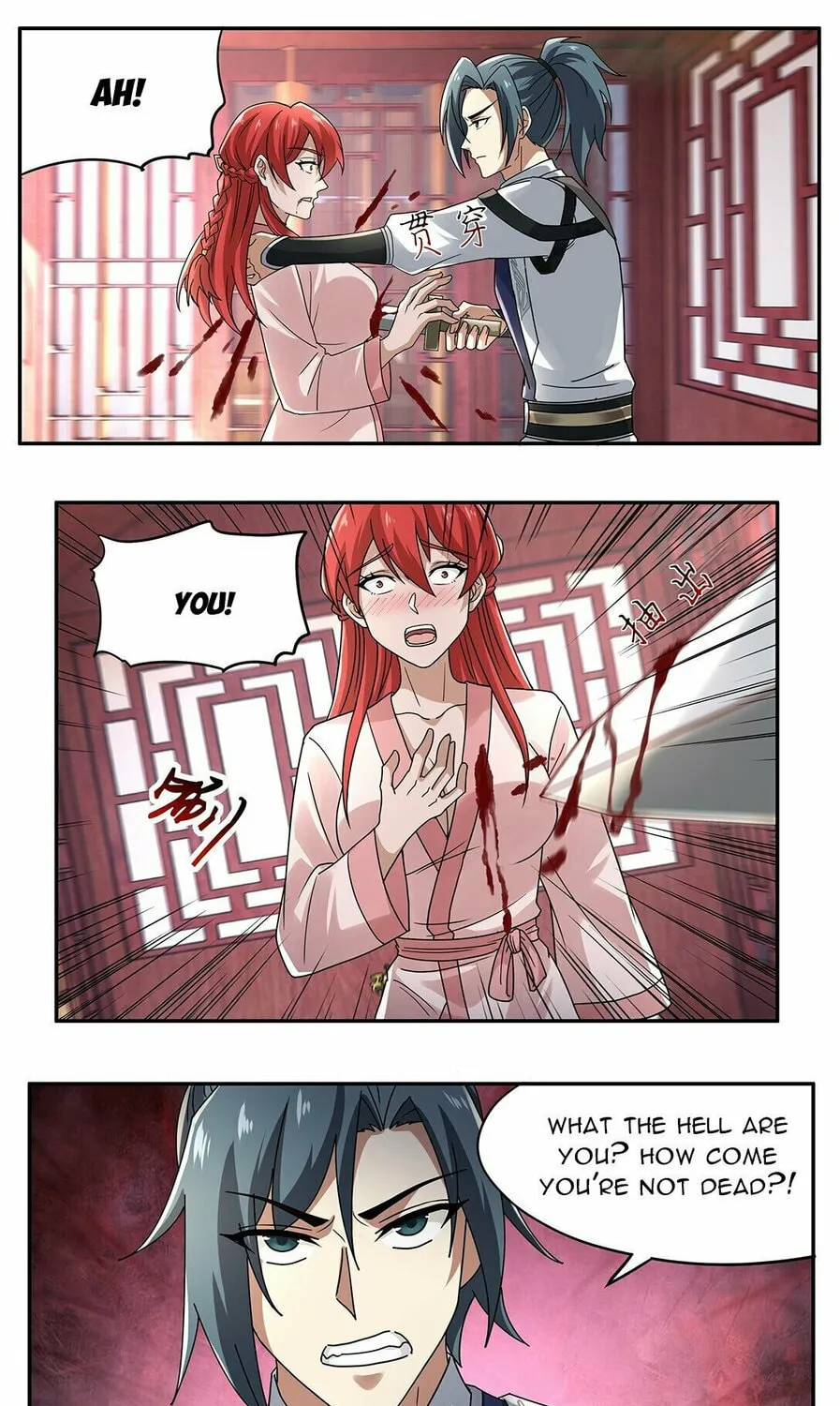 Martial Peak (Colored) Chapter 3738 page 13 - 