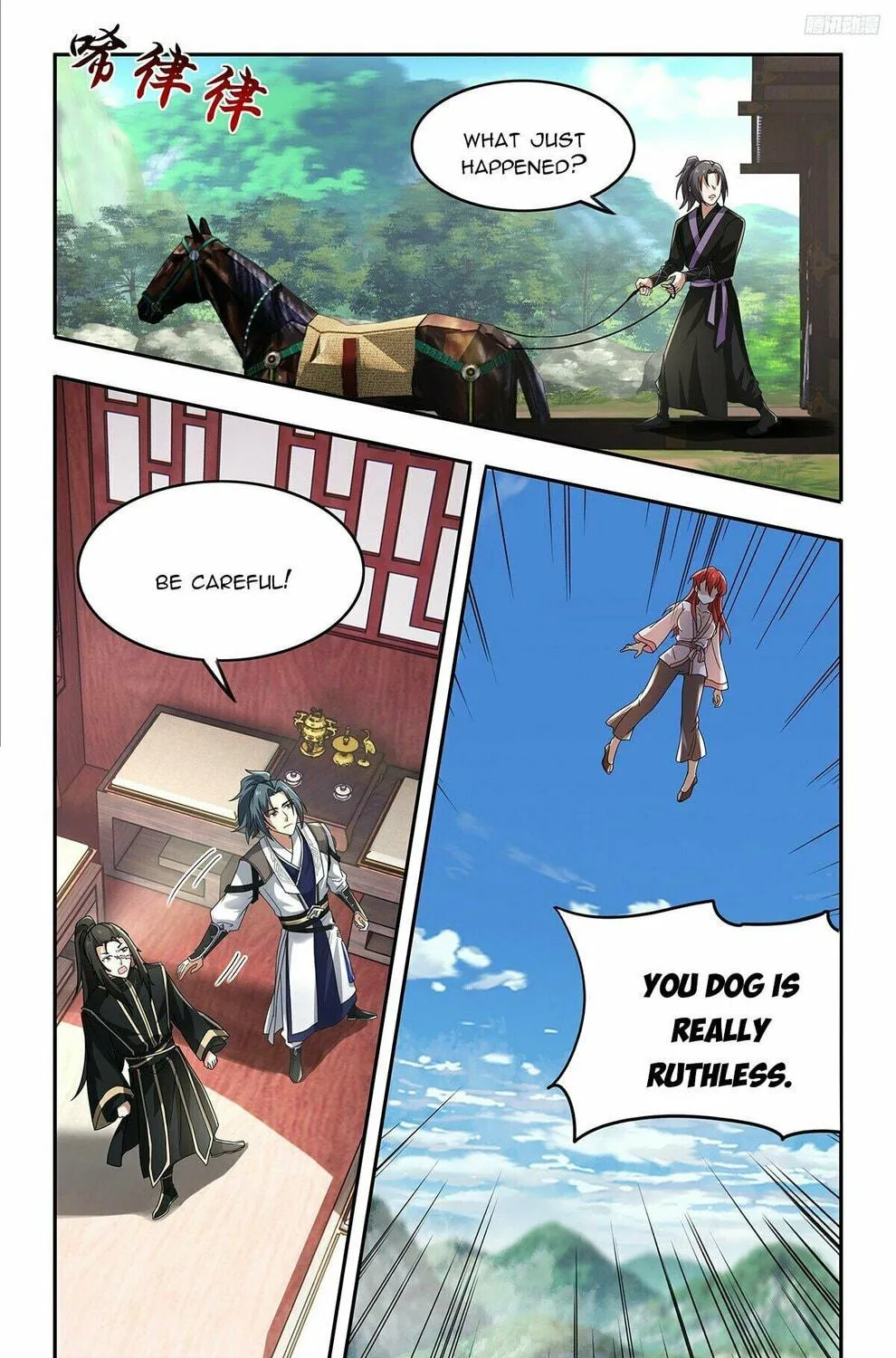 Martial Peak (Colored) Chapter 3738 page 17 - 