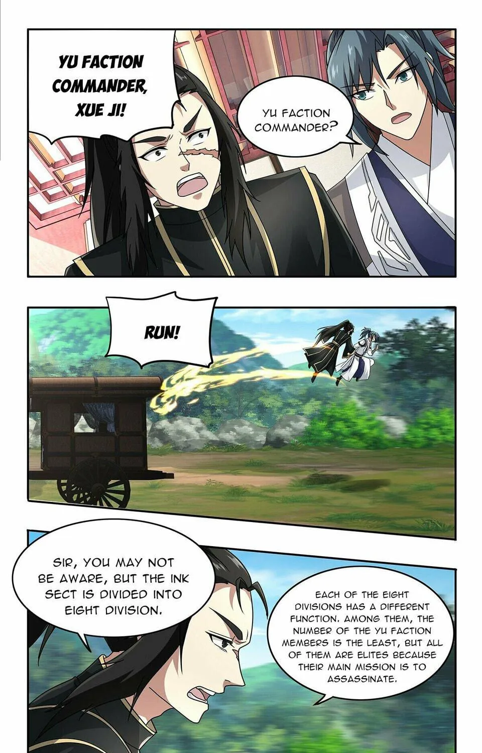 Martial Peak (Colored) Chapter 3738 page 19 - 