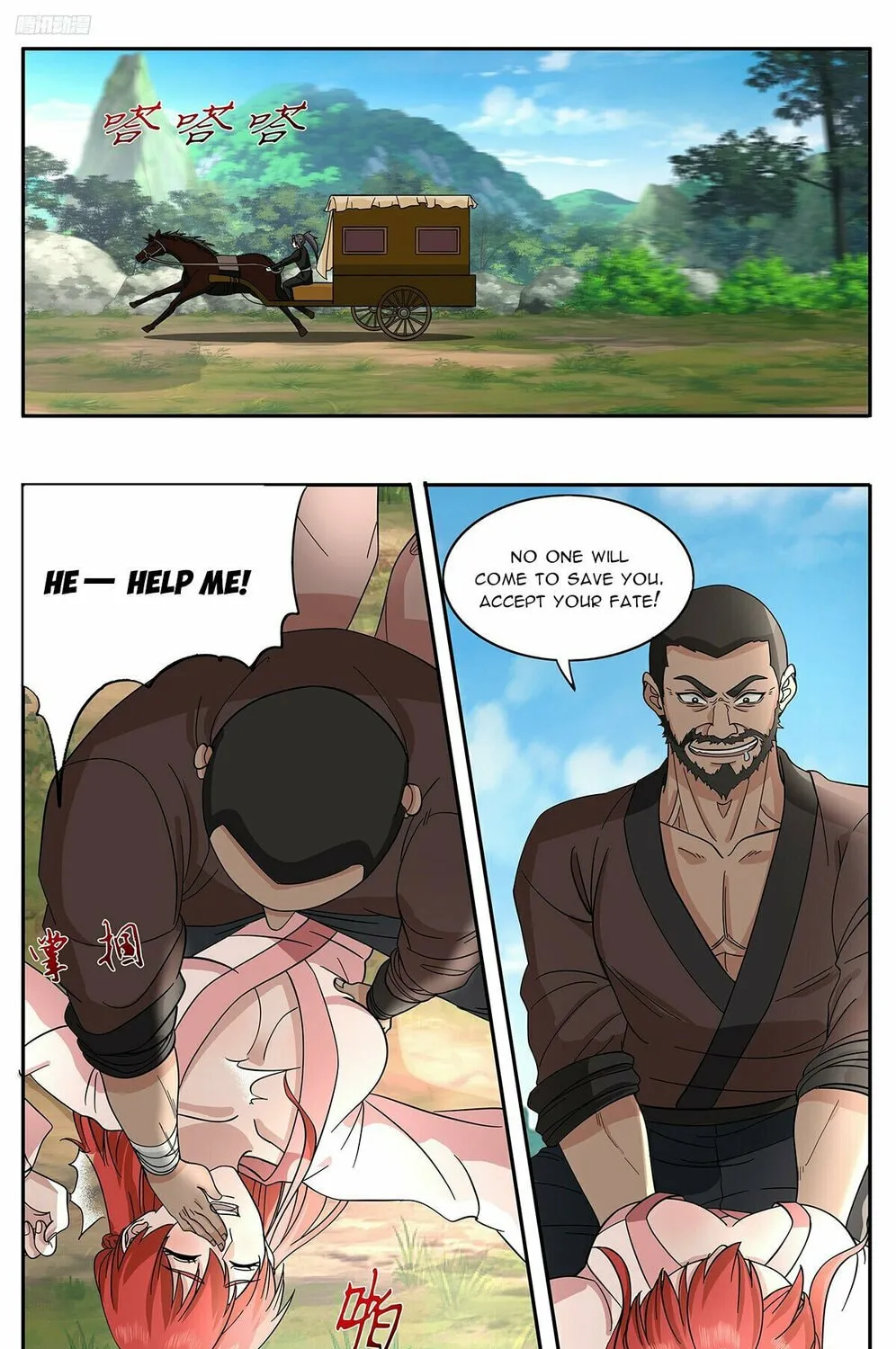 Martial Peak (Colored) Chapter 3738 page 3 - 