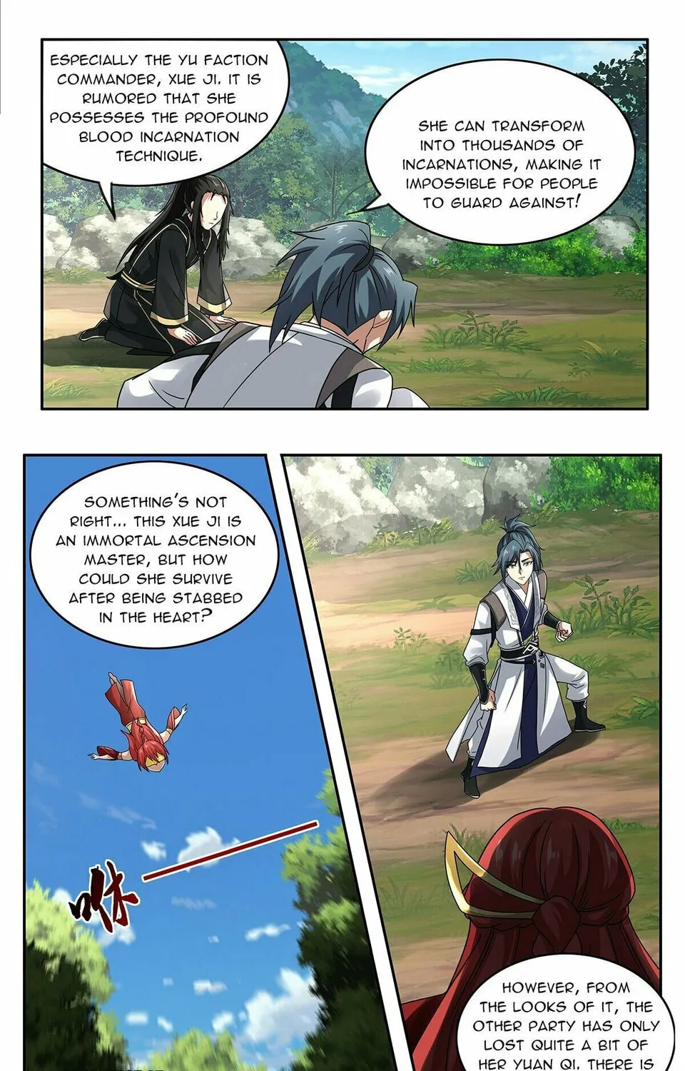 Martial Peak (Colored) Chapter 3738 page 21 - 
