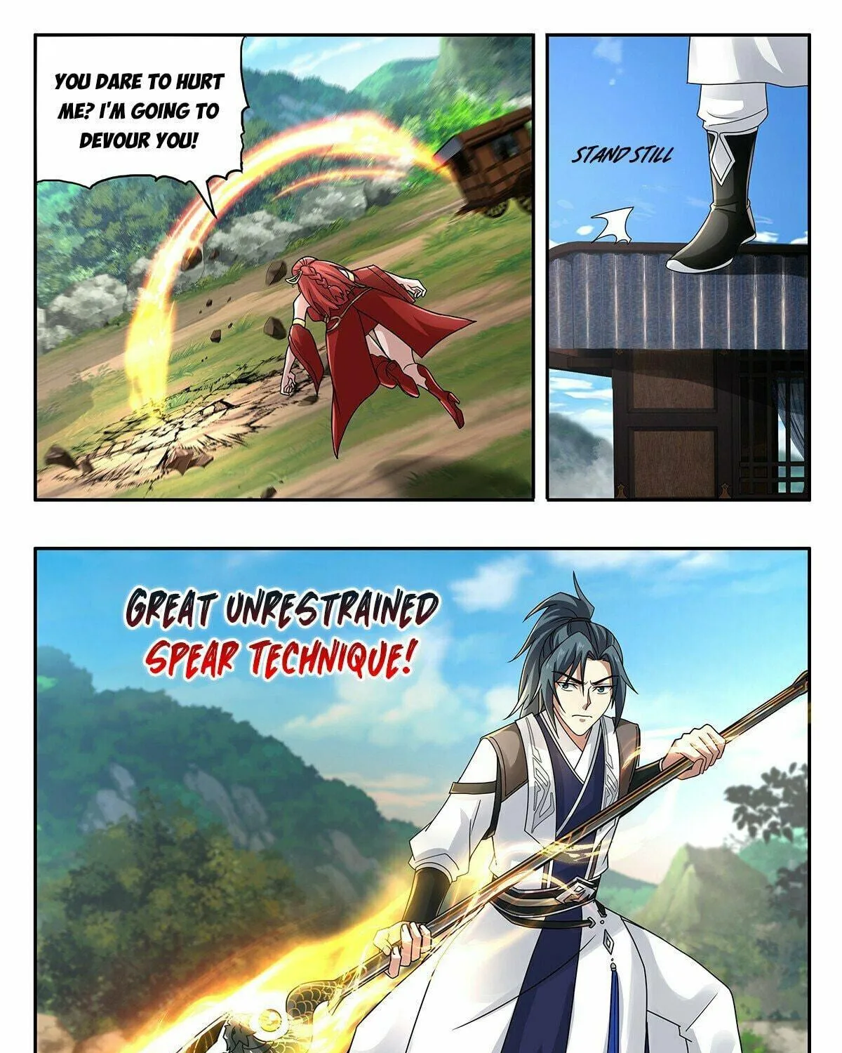 Martial Peak (Colored) Chapter 3738 page 23 - 