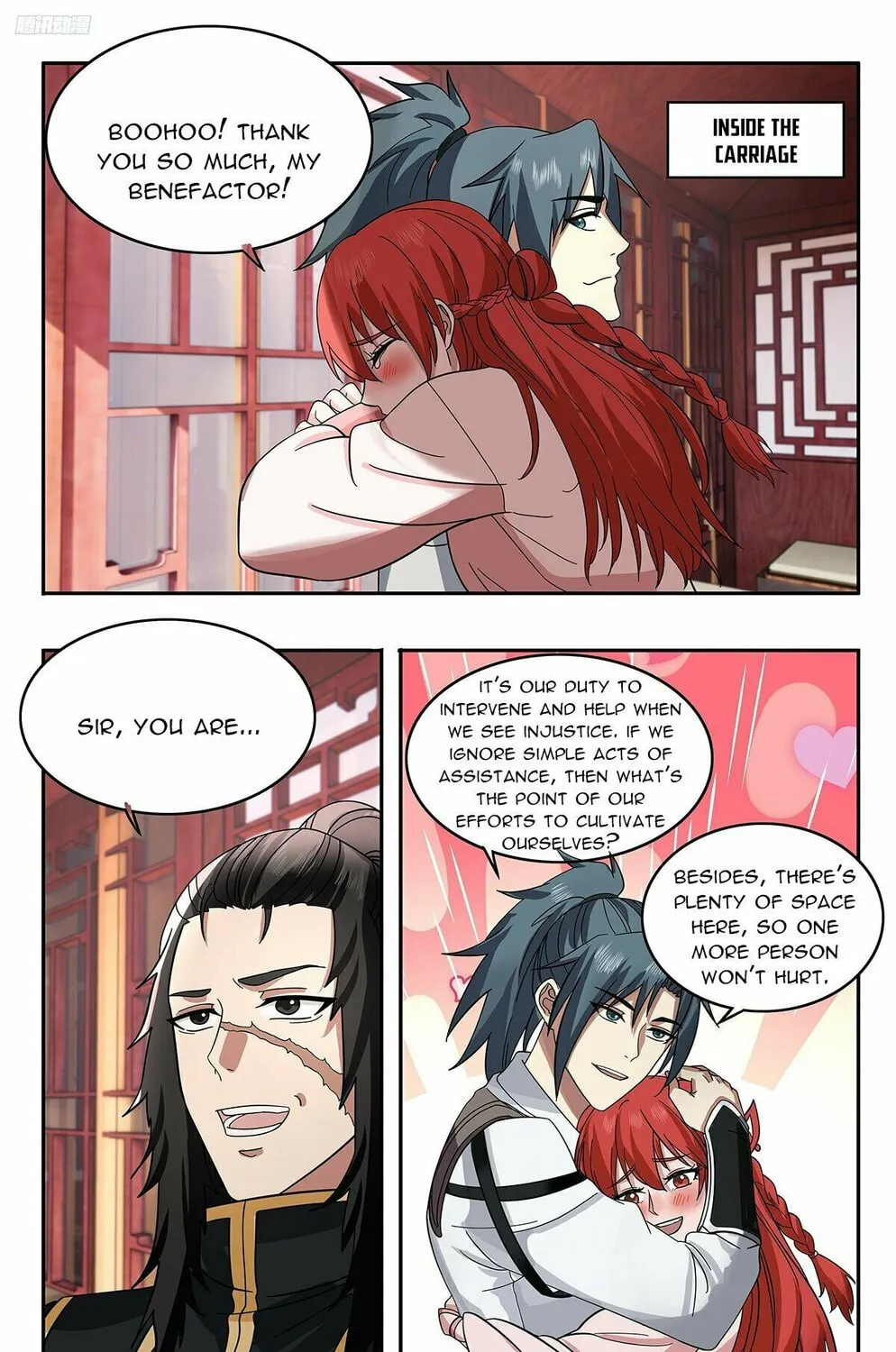 Martial Peak (Colored) Chapter 3738 page 7 - 
