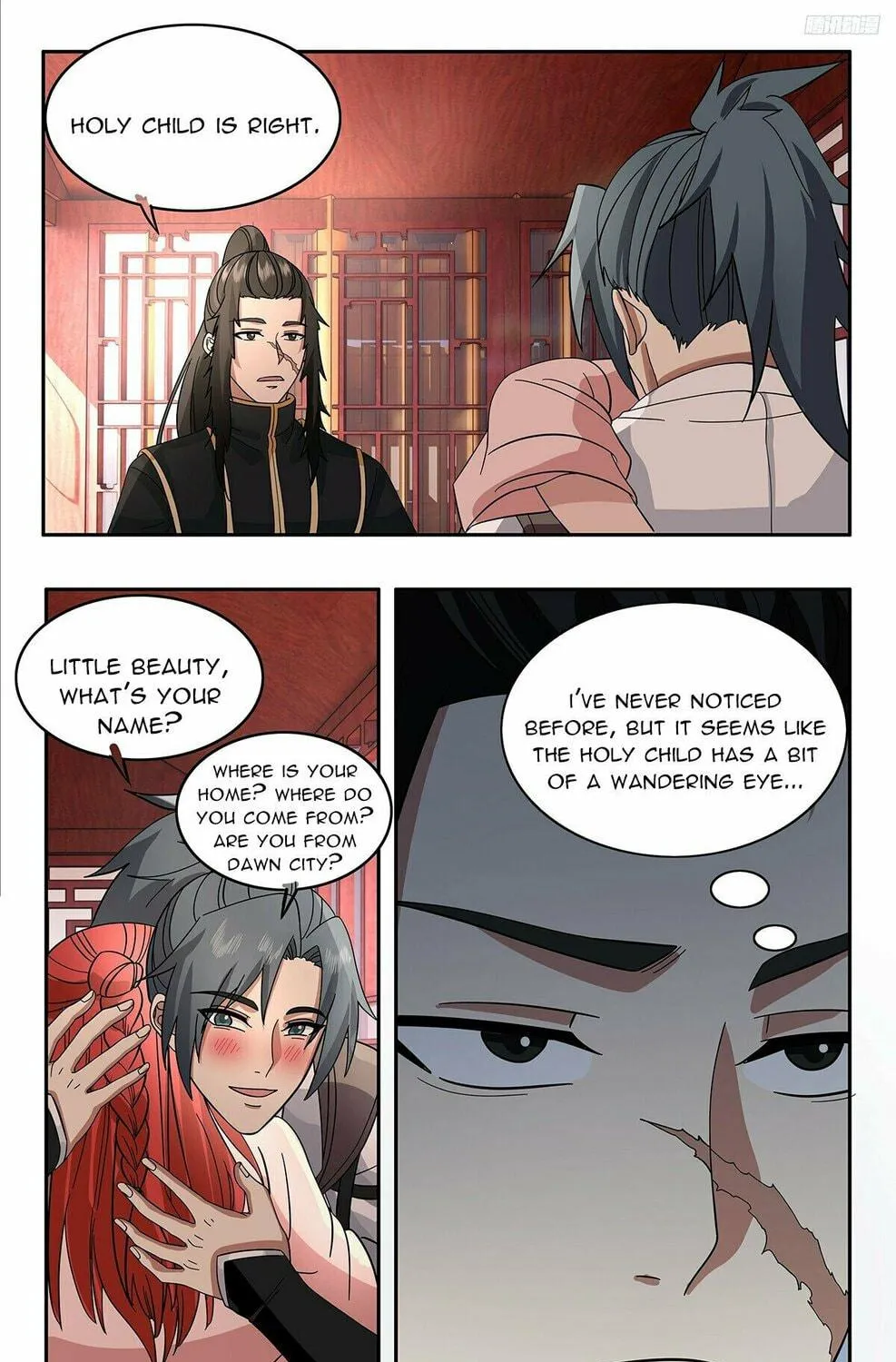 Martial Peak (Colored) Chapter 3738 page 9 - 