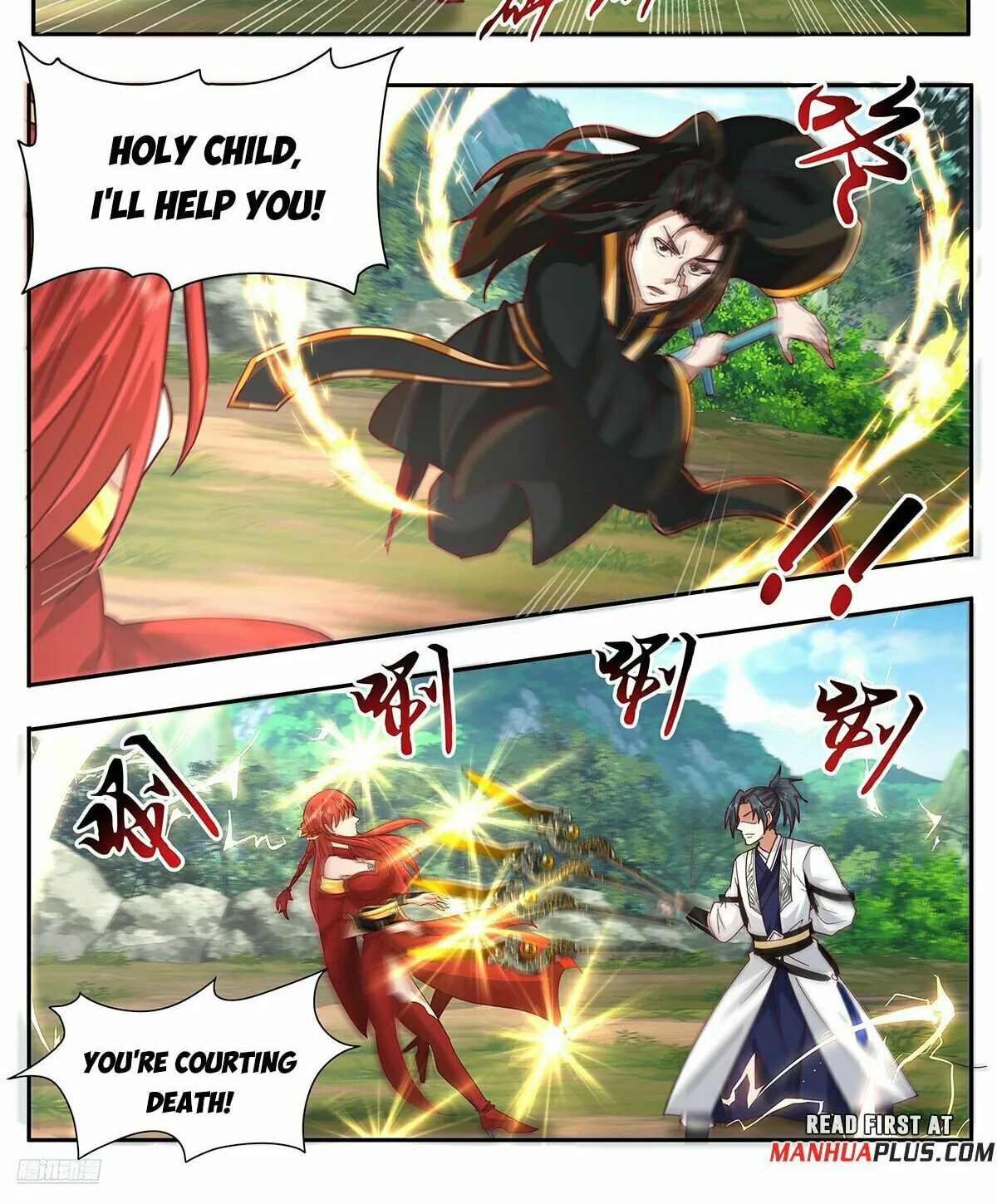 Martial Peak (Colored) Chapter 3739 page 2 - 