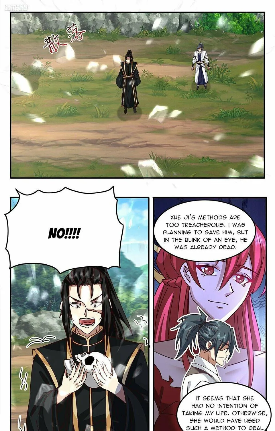 Martial Peak (Colored) Chapter 3739 page 11 - 