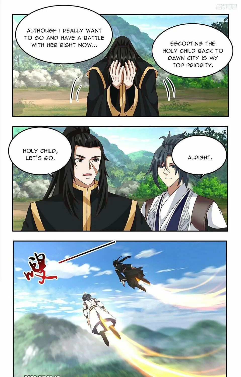 Martial Peak (Colored) Chapter 3739 page 13 - 