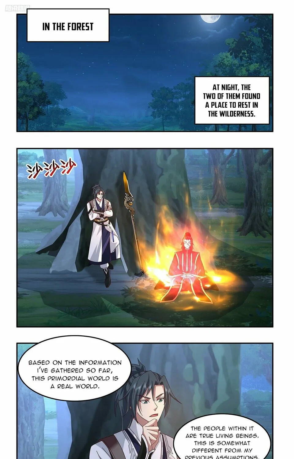 Martial Peak (Colored) Chapter 3739 page 15 - 