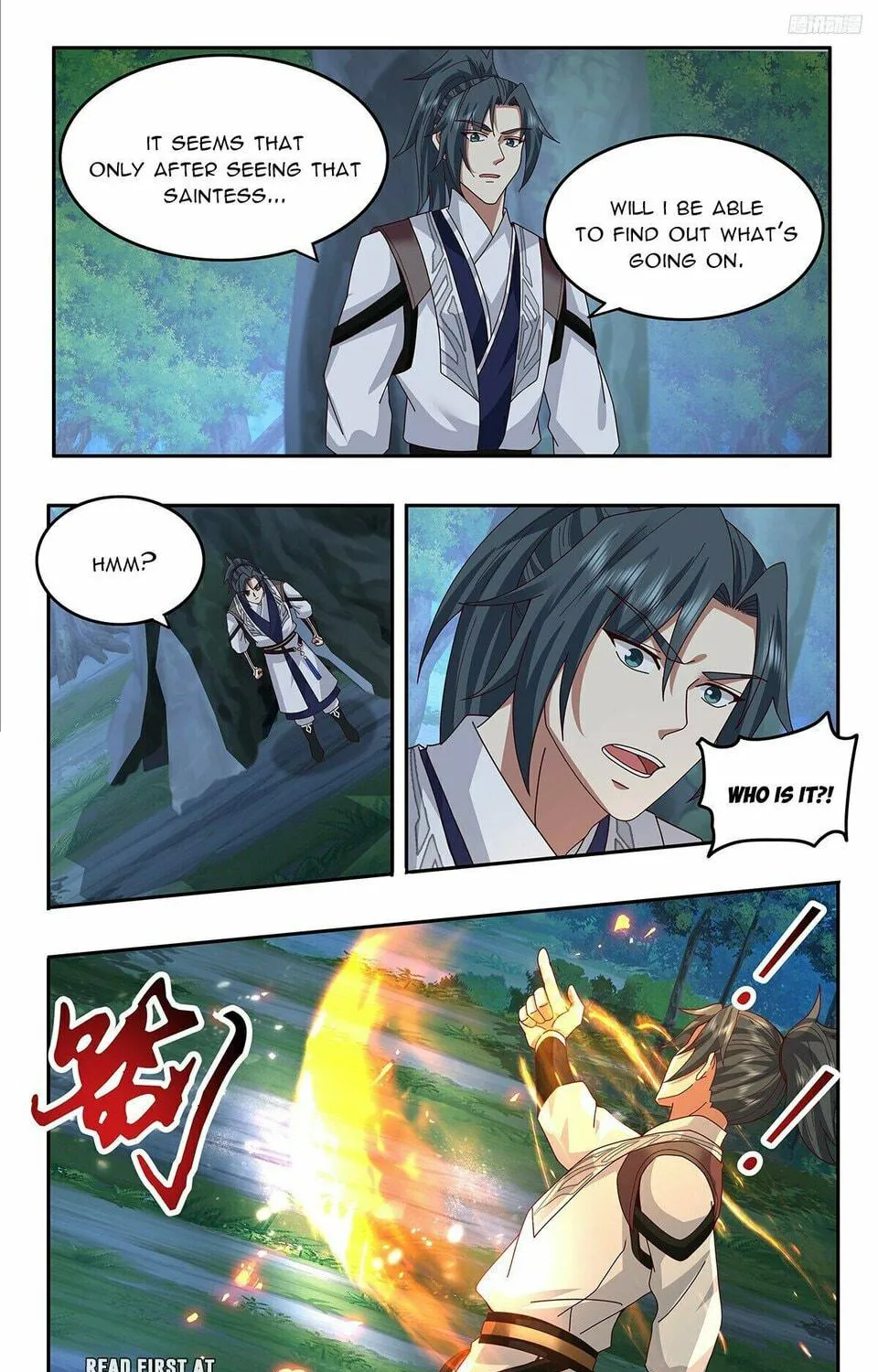 Martial Peak (Colored) Chapter 3739 page 17 - 