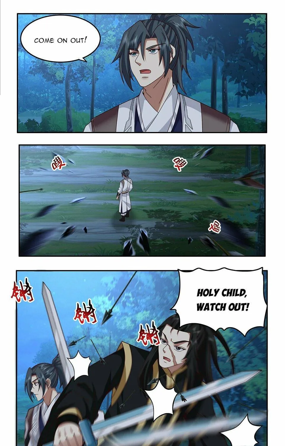 Martial Peak (Colored) Chapter 3739 page 19 - 