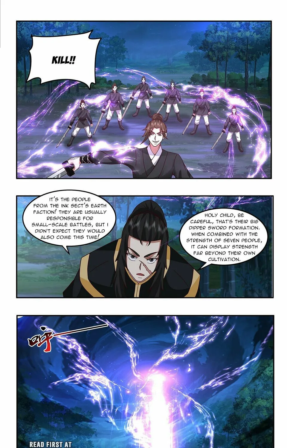 Martial Peak (Colored) Chapter 3739 page 21 - 