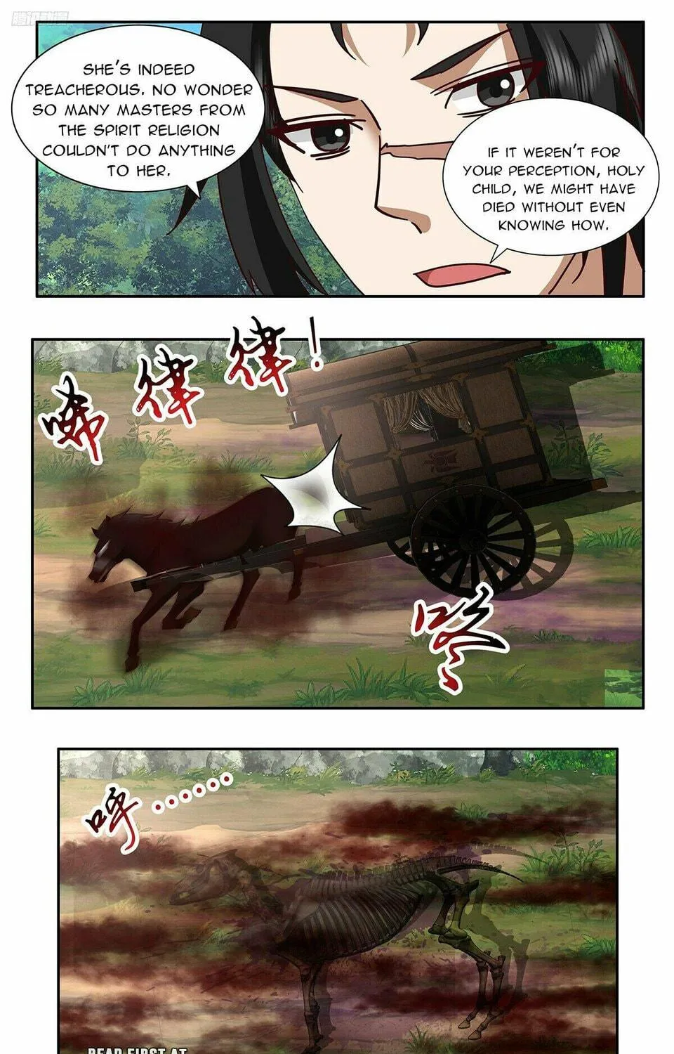 Martial Peak (Colored) Chapter 3739 page 5 - 