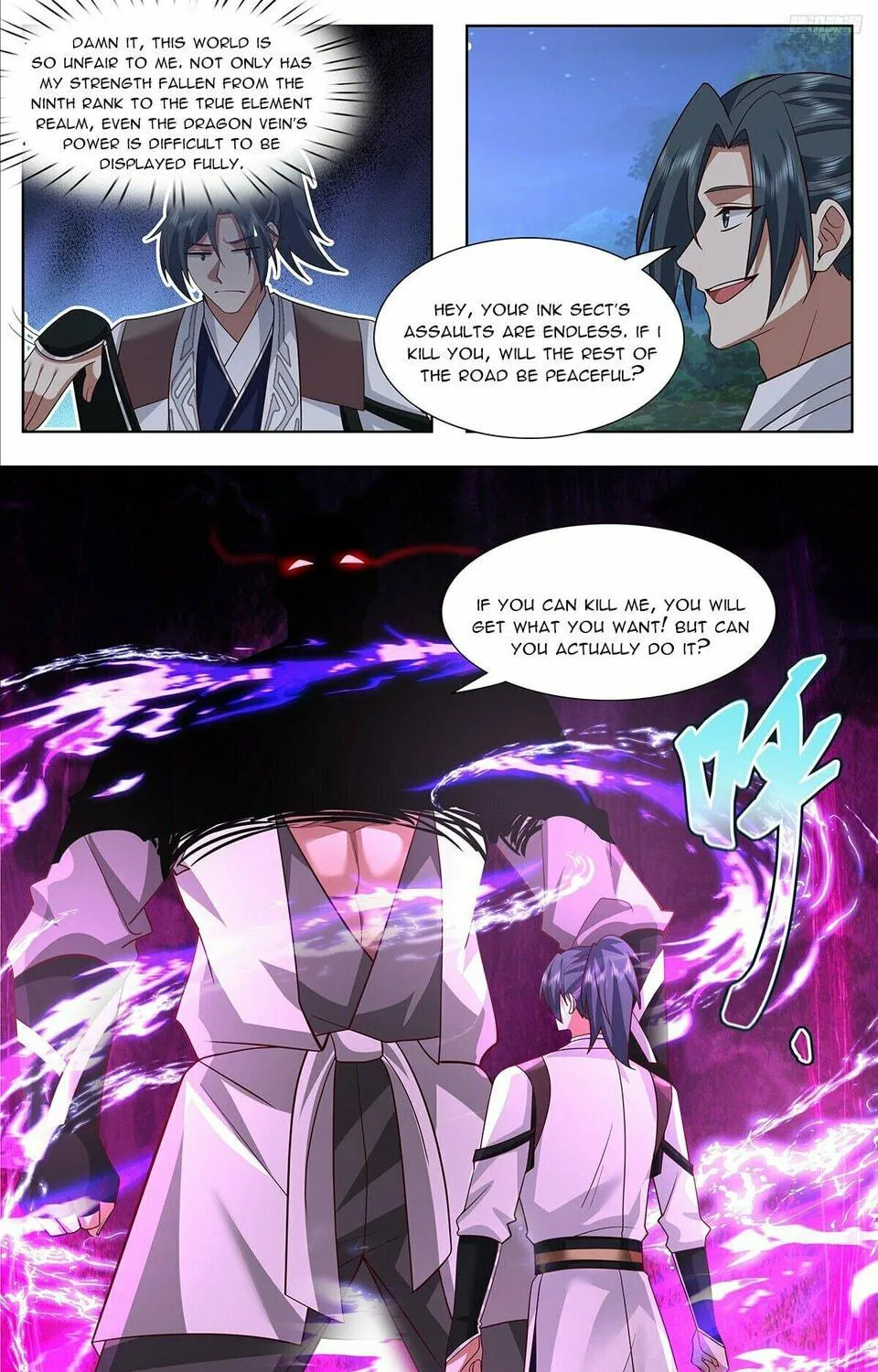 Martial Peak (Colored) Chapter 3740 page 17 - 