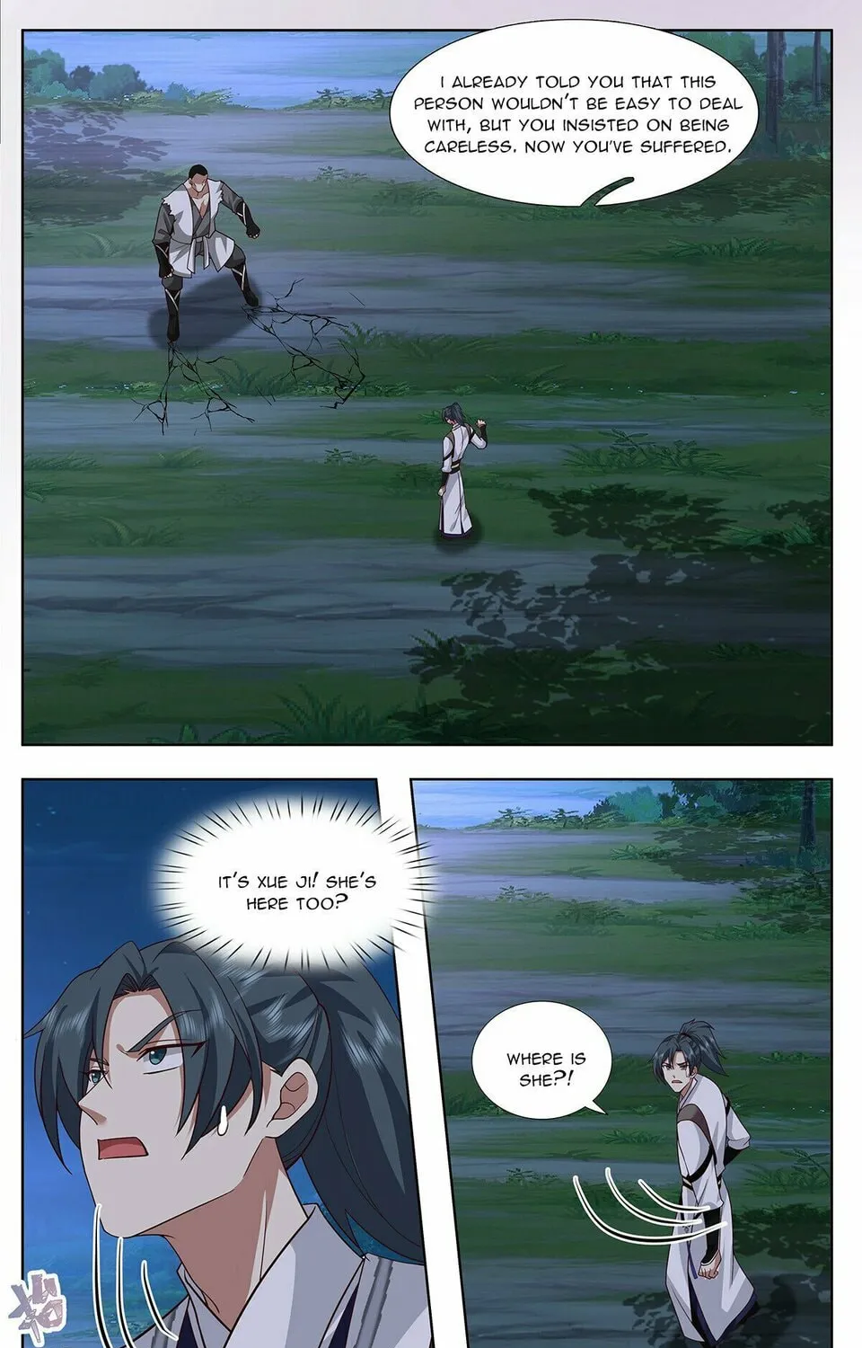 Martial Peak (Colored) Chapter 3740 page 21 - 