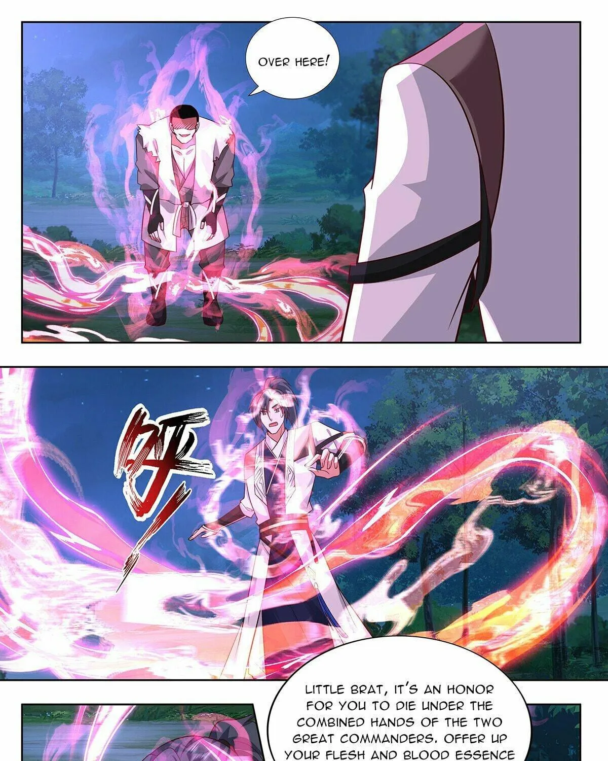 Martial Peak (Colored) Chapter 3740 page 23 - 