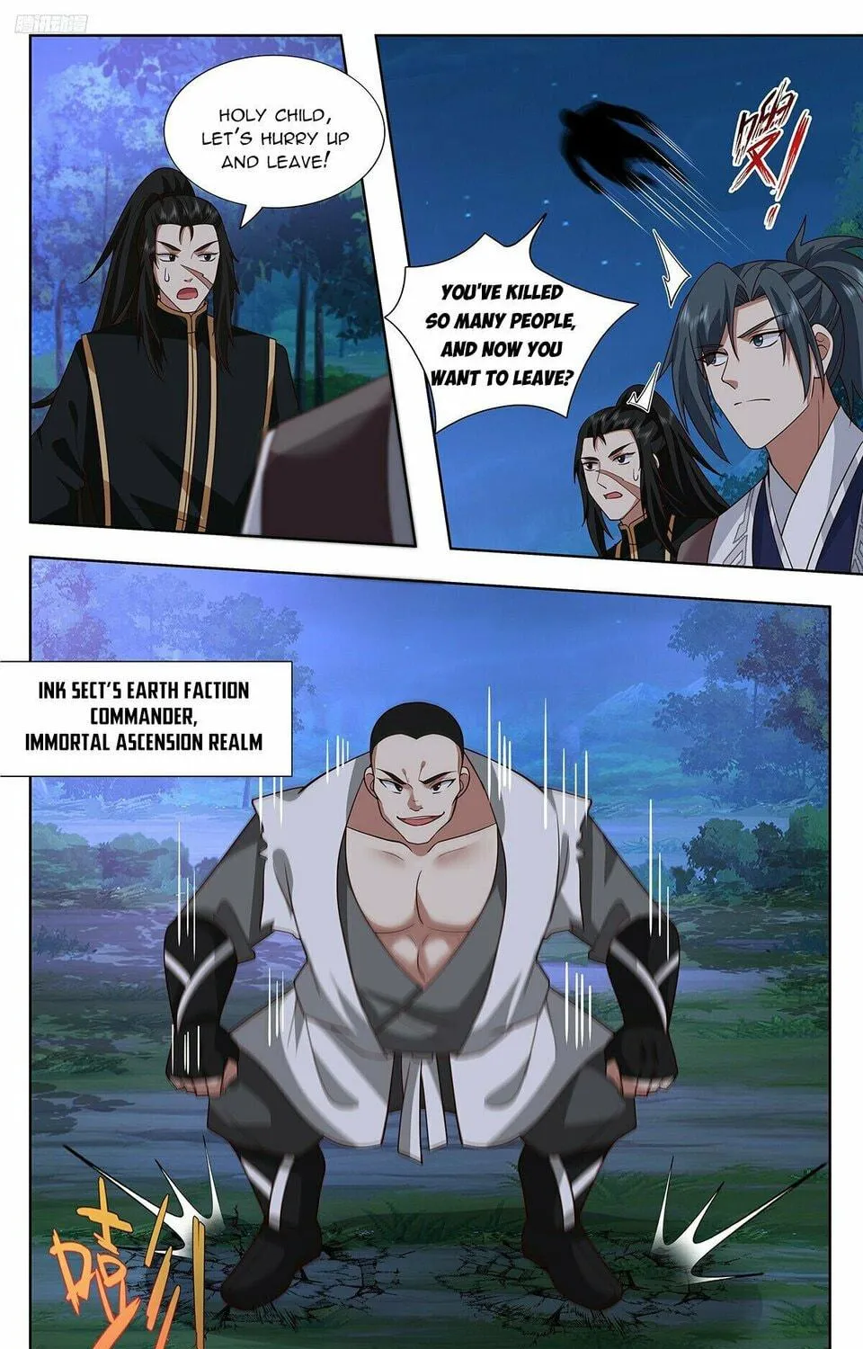Martial Peak (Colored) Chapter 3740 page 5 - 