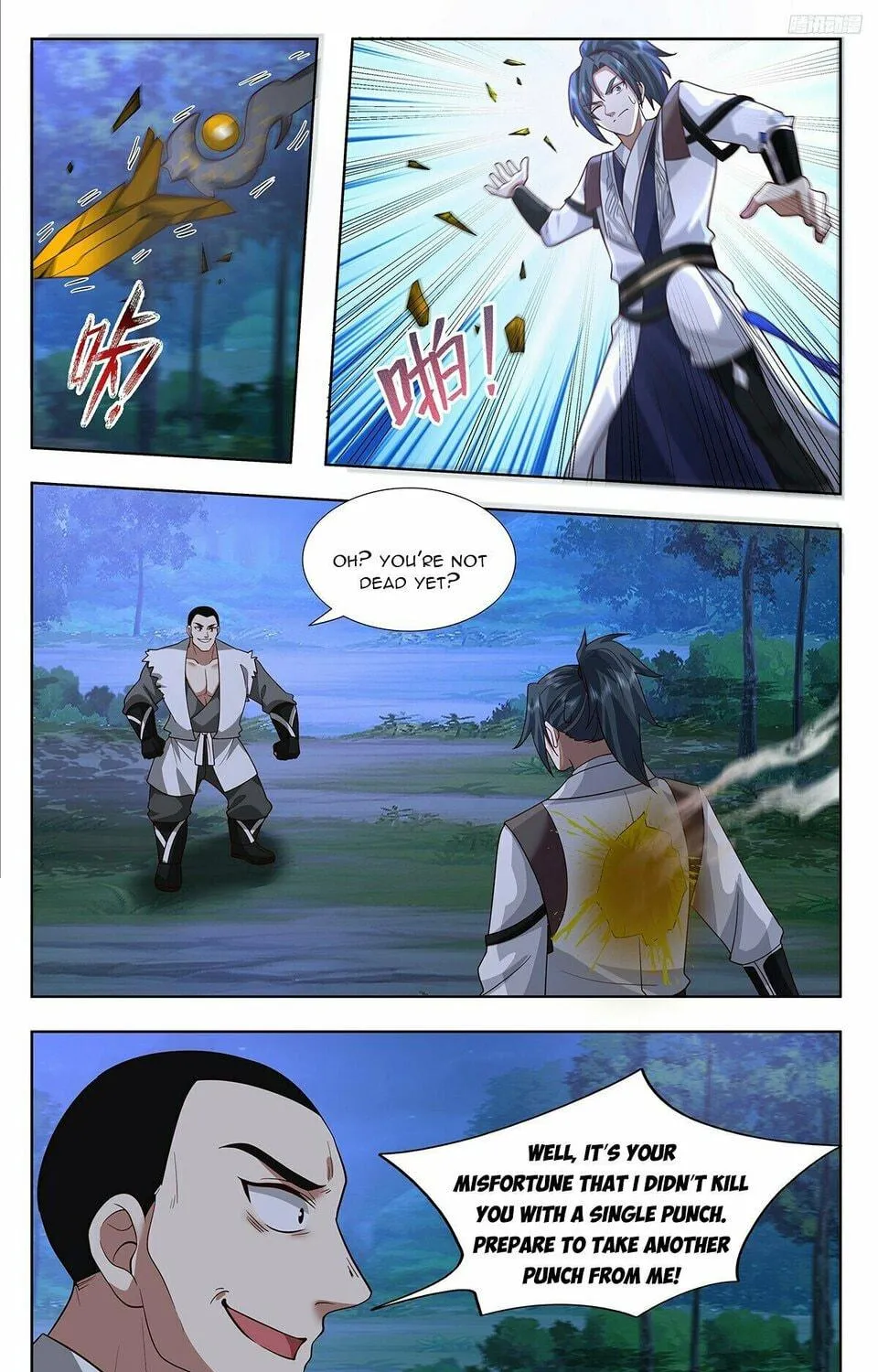 Martial Peak (Colored) Chapter 3740 page 9 - 