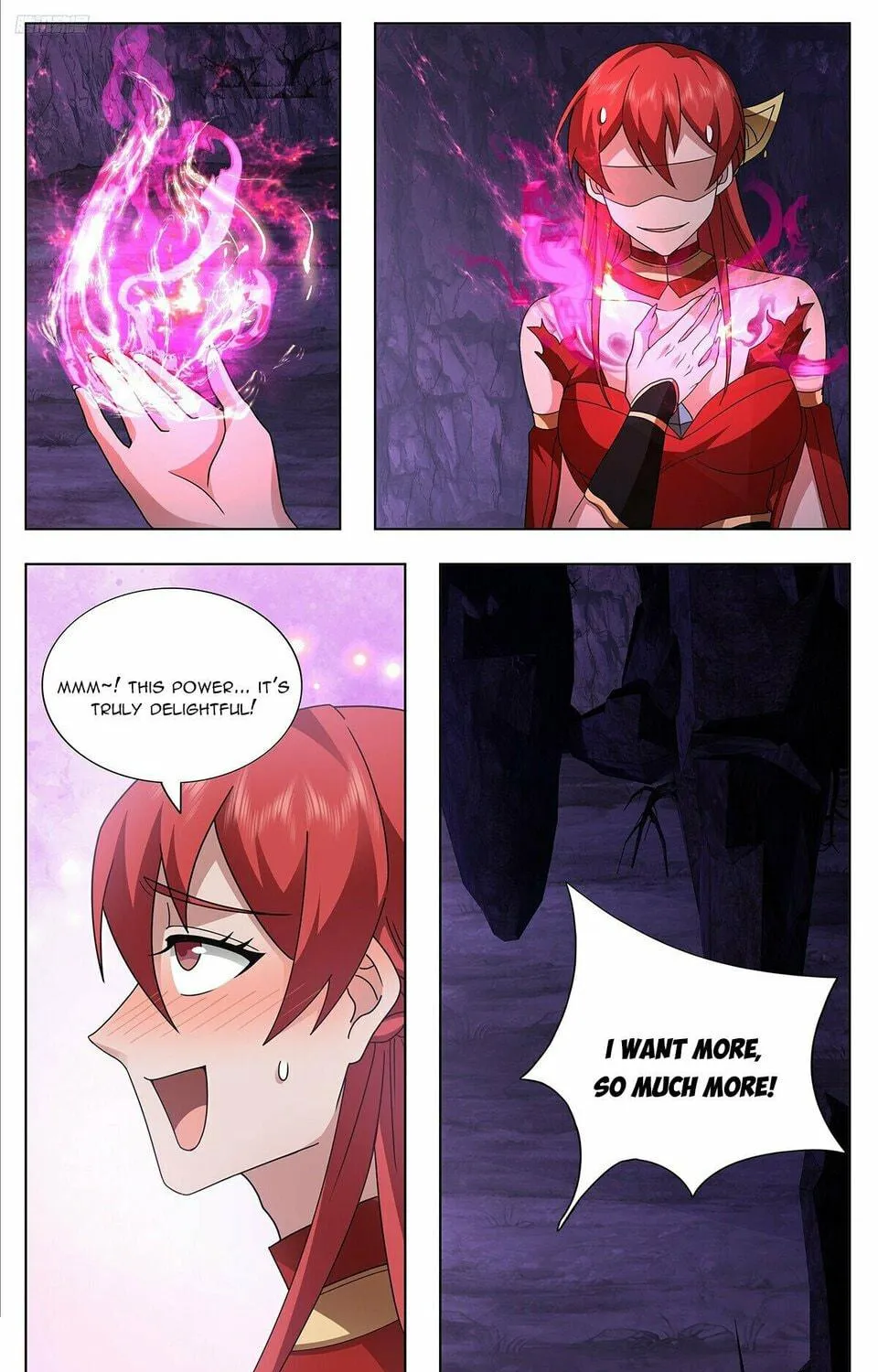 Martial Peak (Colored) Chapter 3741 page 11 - 