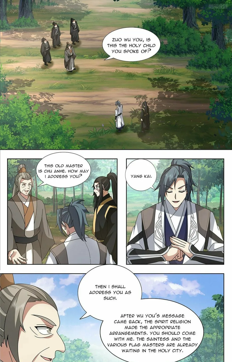 Martial Peak (Colored) Chapter 3741 page 13 - 