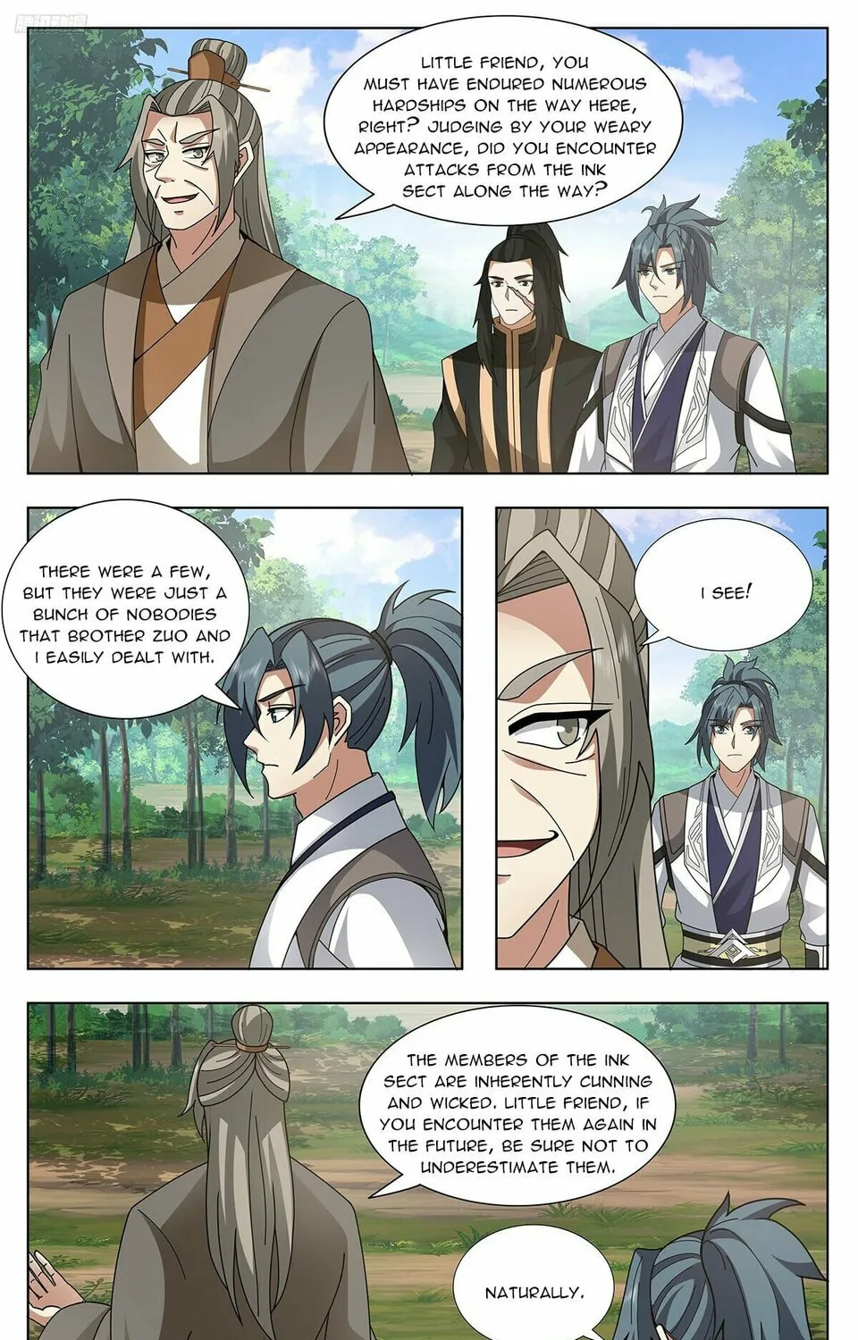 Martial Peak (Colored) Chapter 3741 page 15 - 