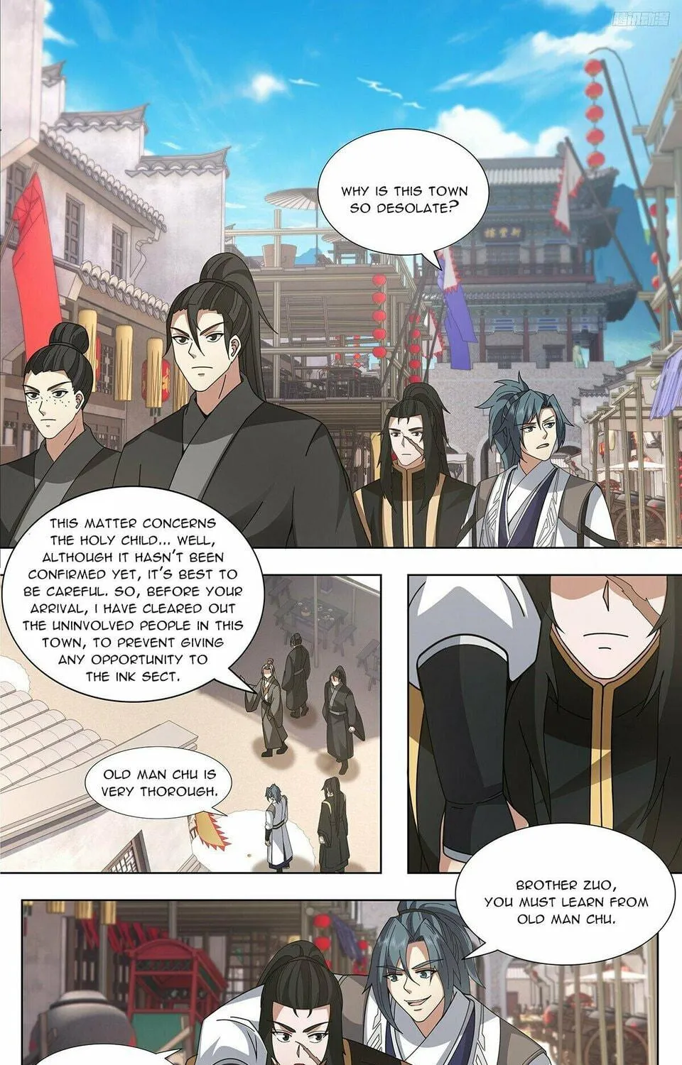 Martial Peak (Colored) Chapter 3741 page 17 - 