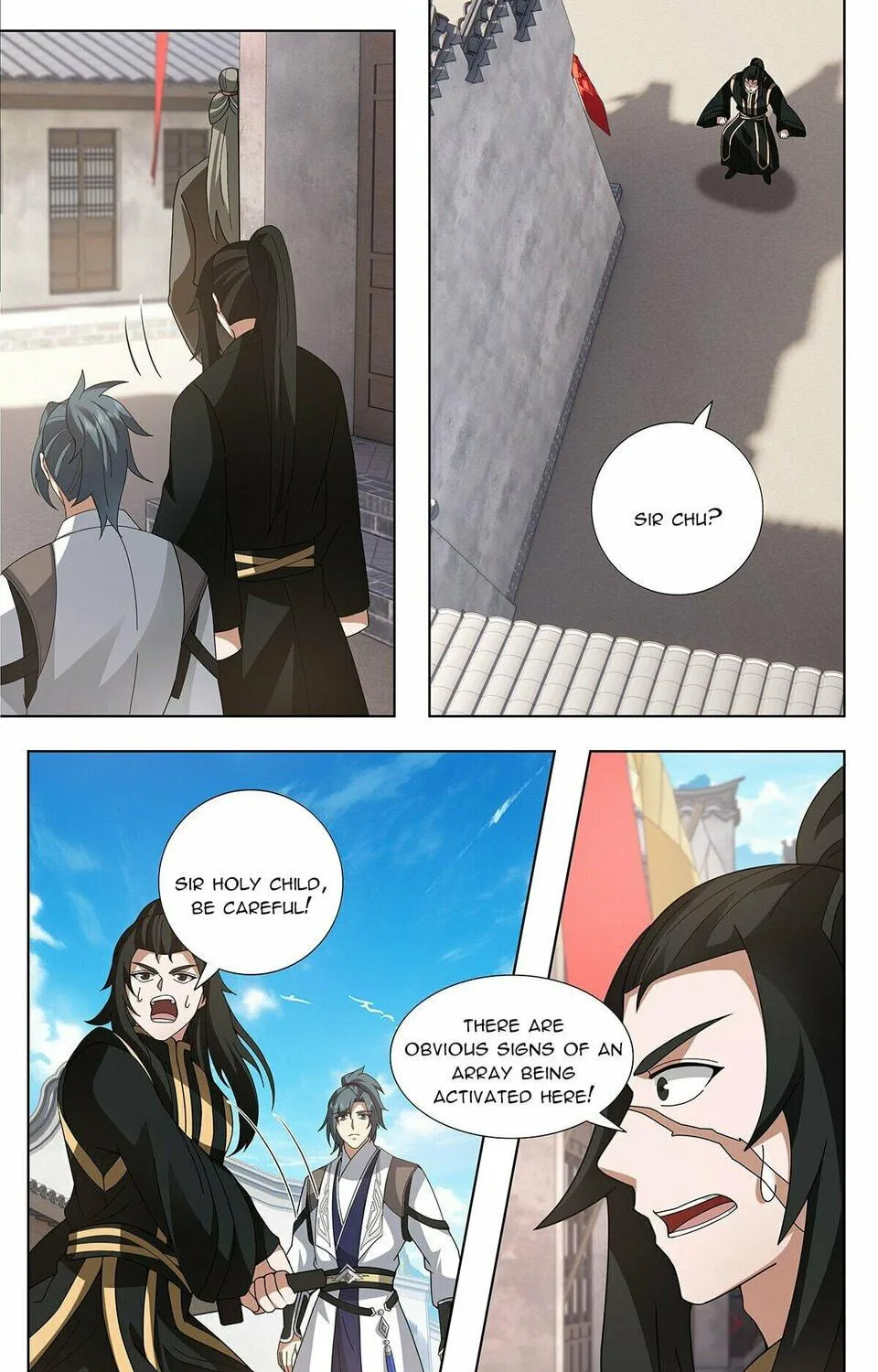 Martial Peak (Colored) Chapter 3741 page 19 - 
