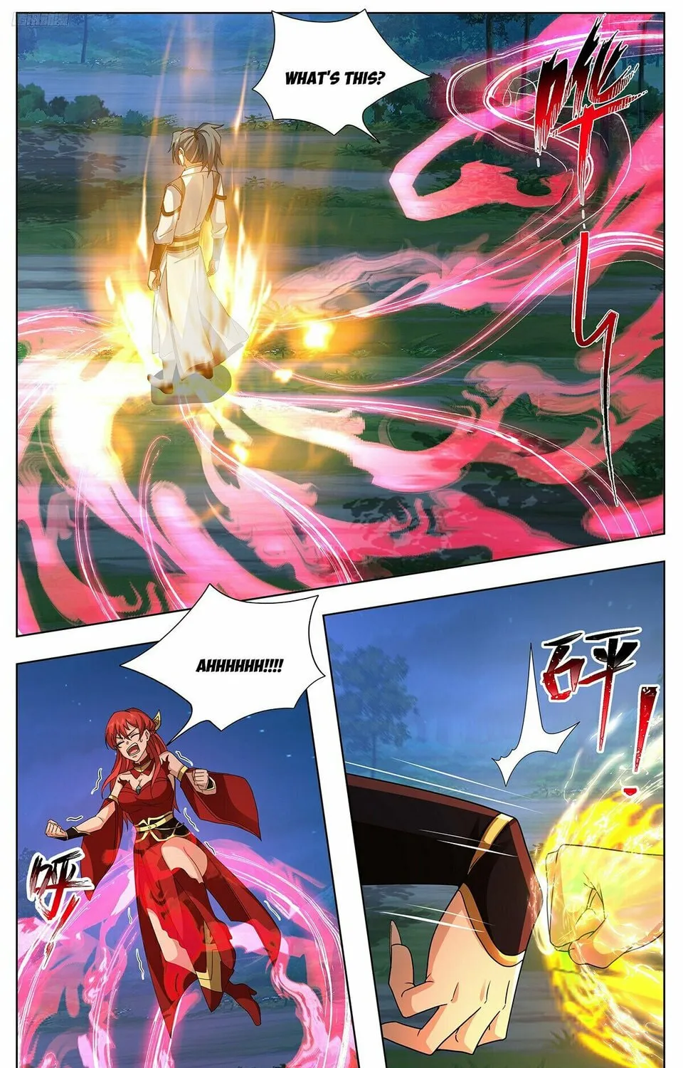 Martial Peak (Colored) Chapter 3741 page 3 - 
