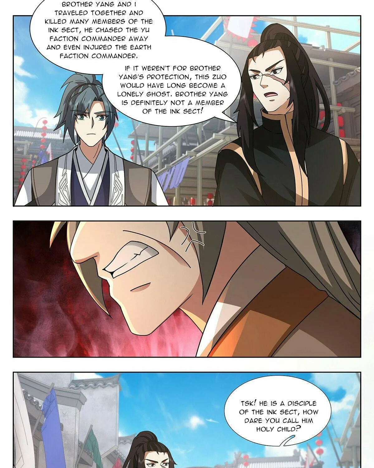 Martial Peak (Colored) Chapter 3741 page 23 - 