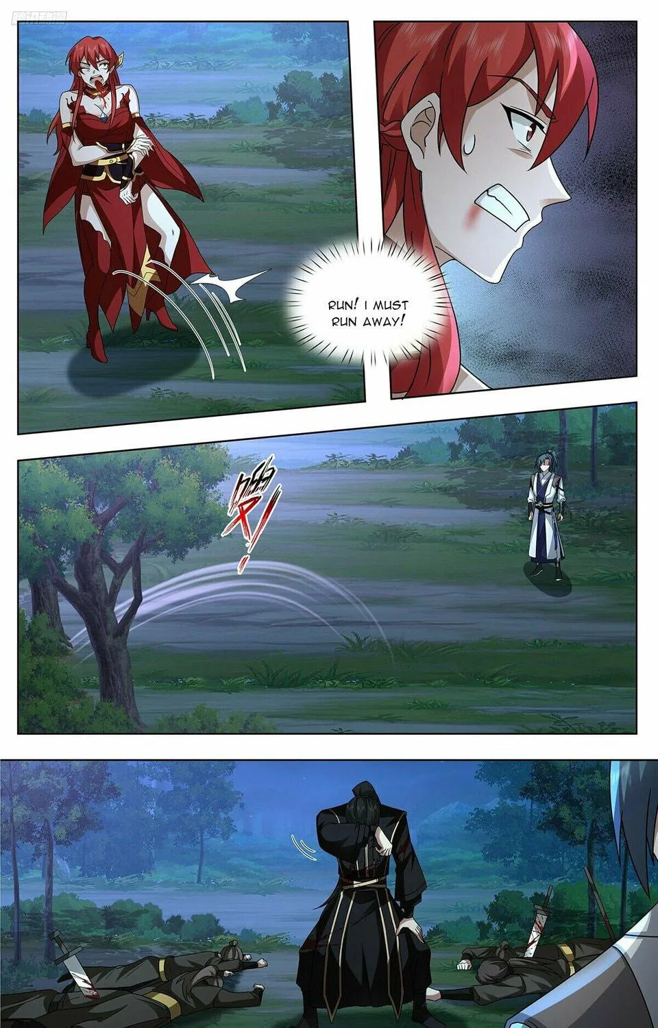 Martial Peak (Colored) Chapter 3741 page 5 - 
