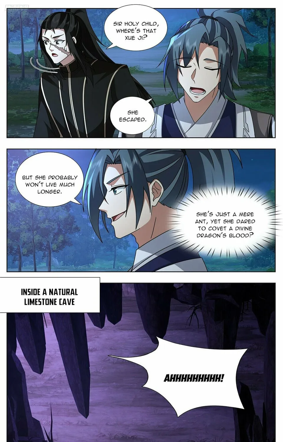 Martial Peak (Colored) Chapter 3741 page 7 - 