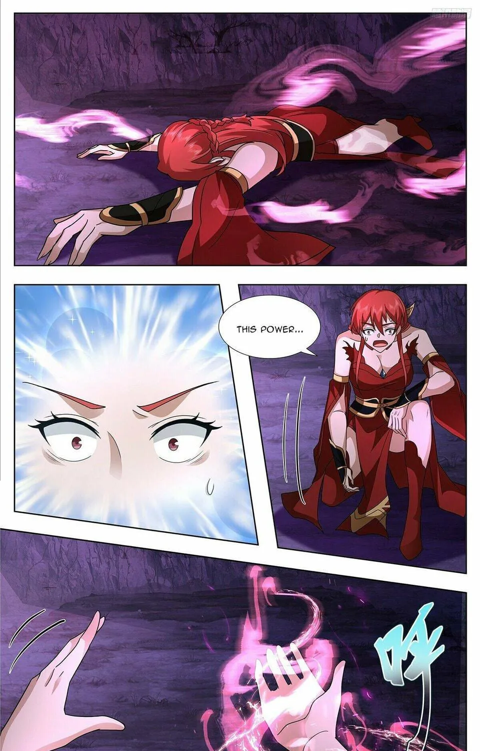 Martial Peak (Colored) Chapter 3741 page 9 - 