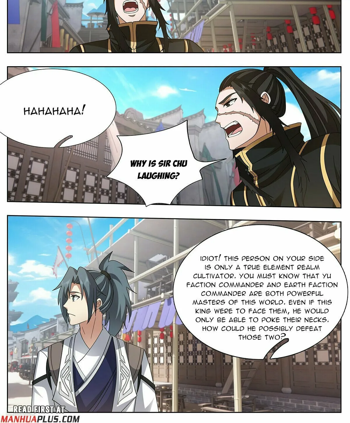 Martial Peak (Colored) Chapter 3742 page 2 - 