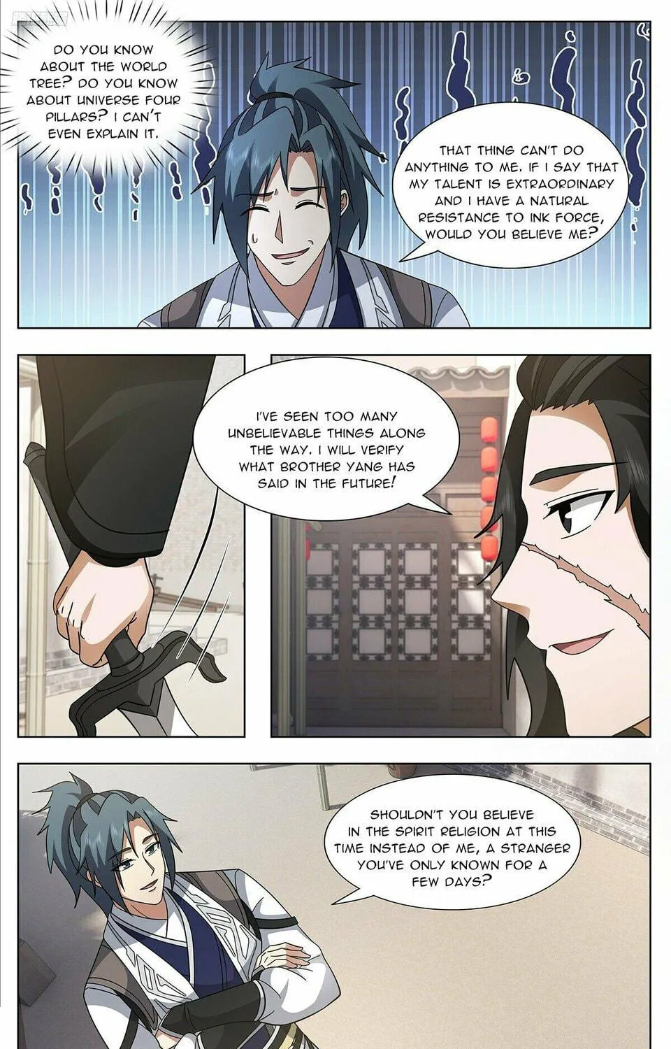 Martial Peak (Colored) Chapter 3742 page 11 - 