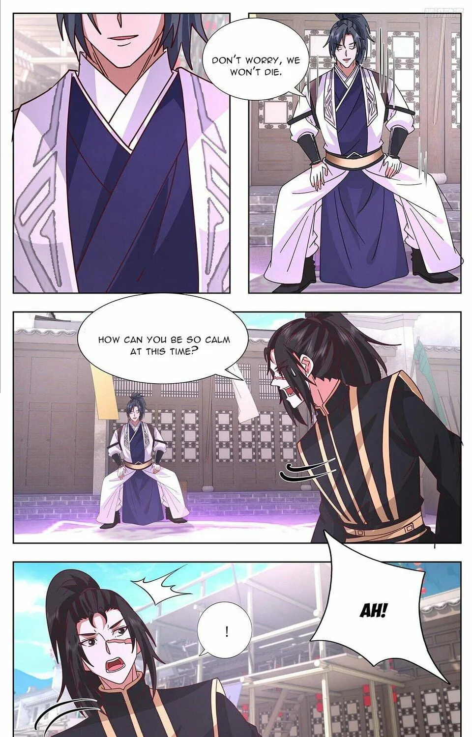 Martial Peak (Colored) Chapter 3742 page 17 - 